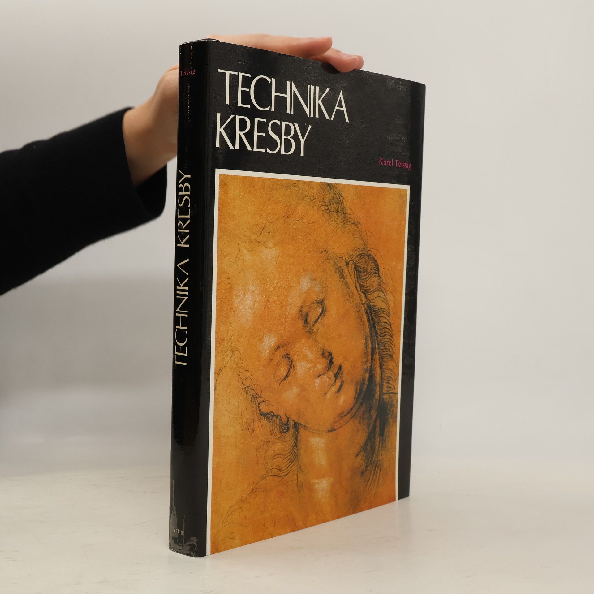 Karel Teissig Technika kresby. Průvodce pracovními postupy a dějinami kresby