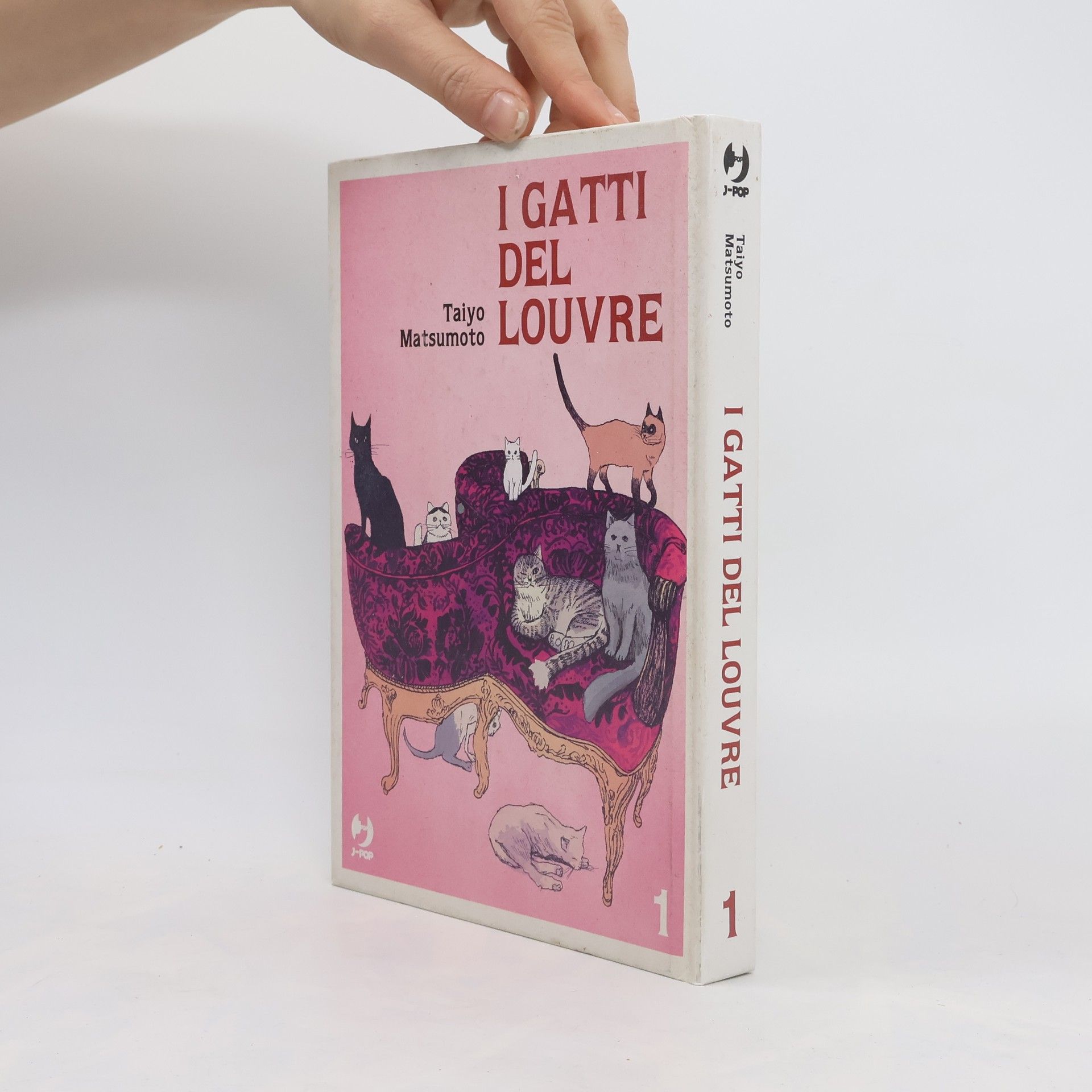 Isabelle Merlet I Gatti del Louvre