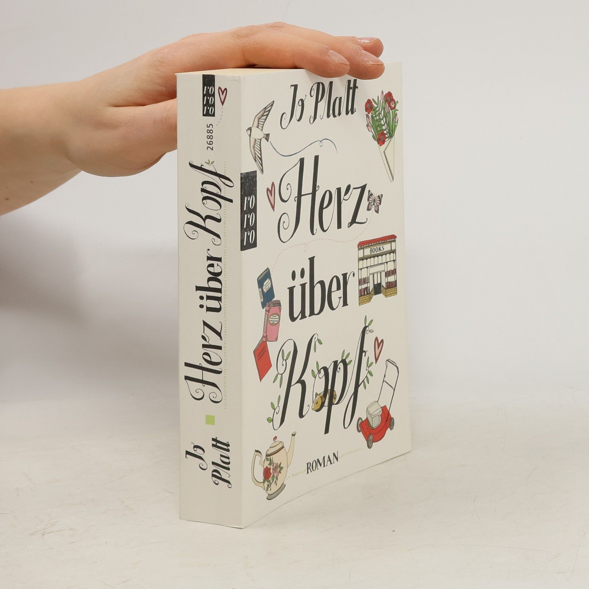 Jo Platt Herz über Kopf