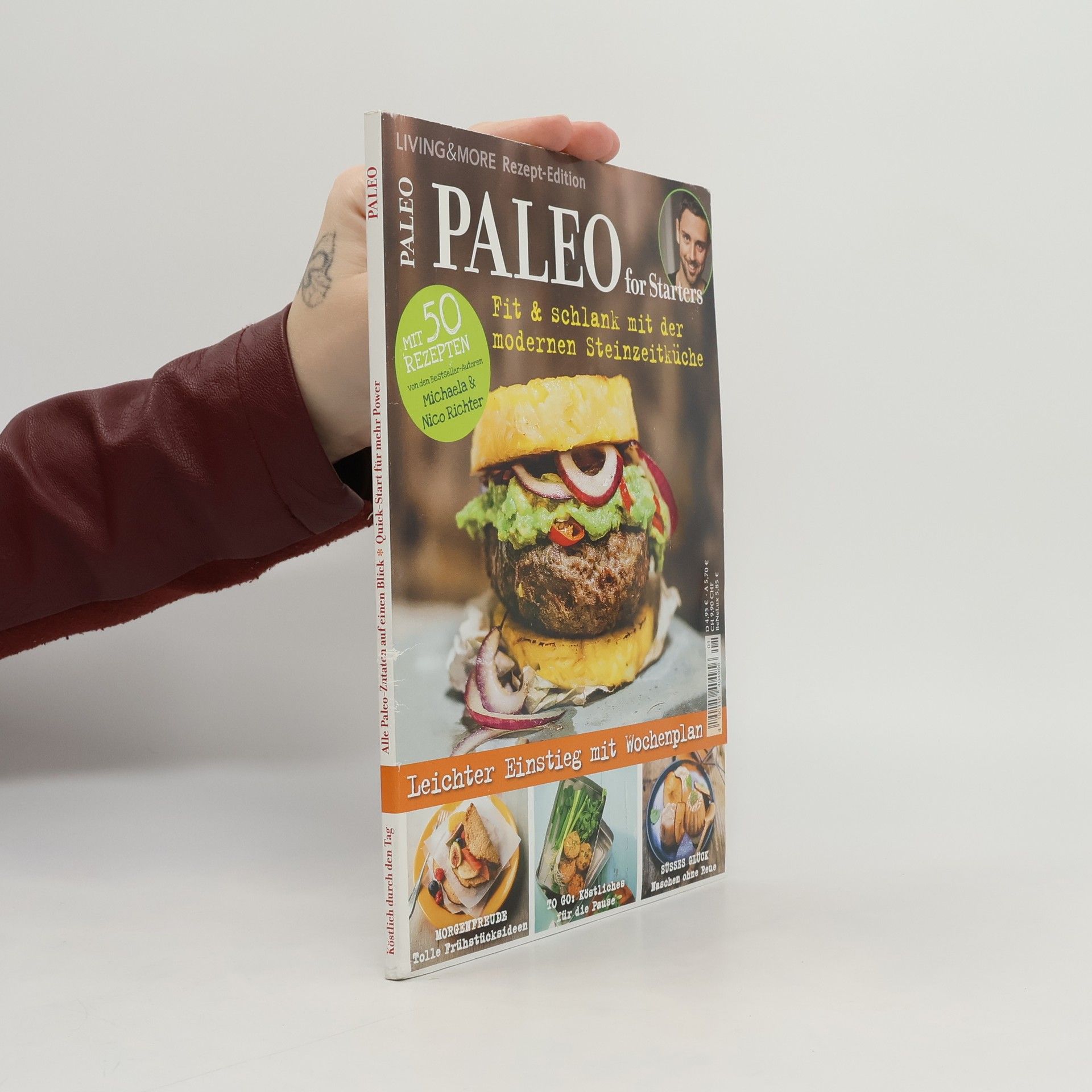 Nico Richter Paleo for Starters