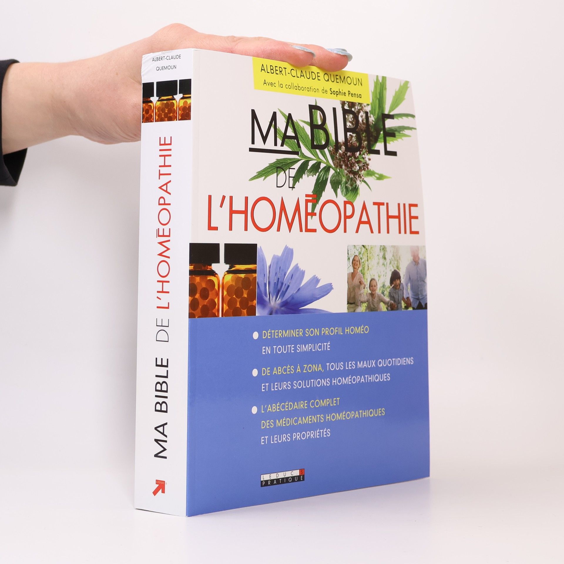 Sophie Pensa Ma bible de l'homéopathie