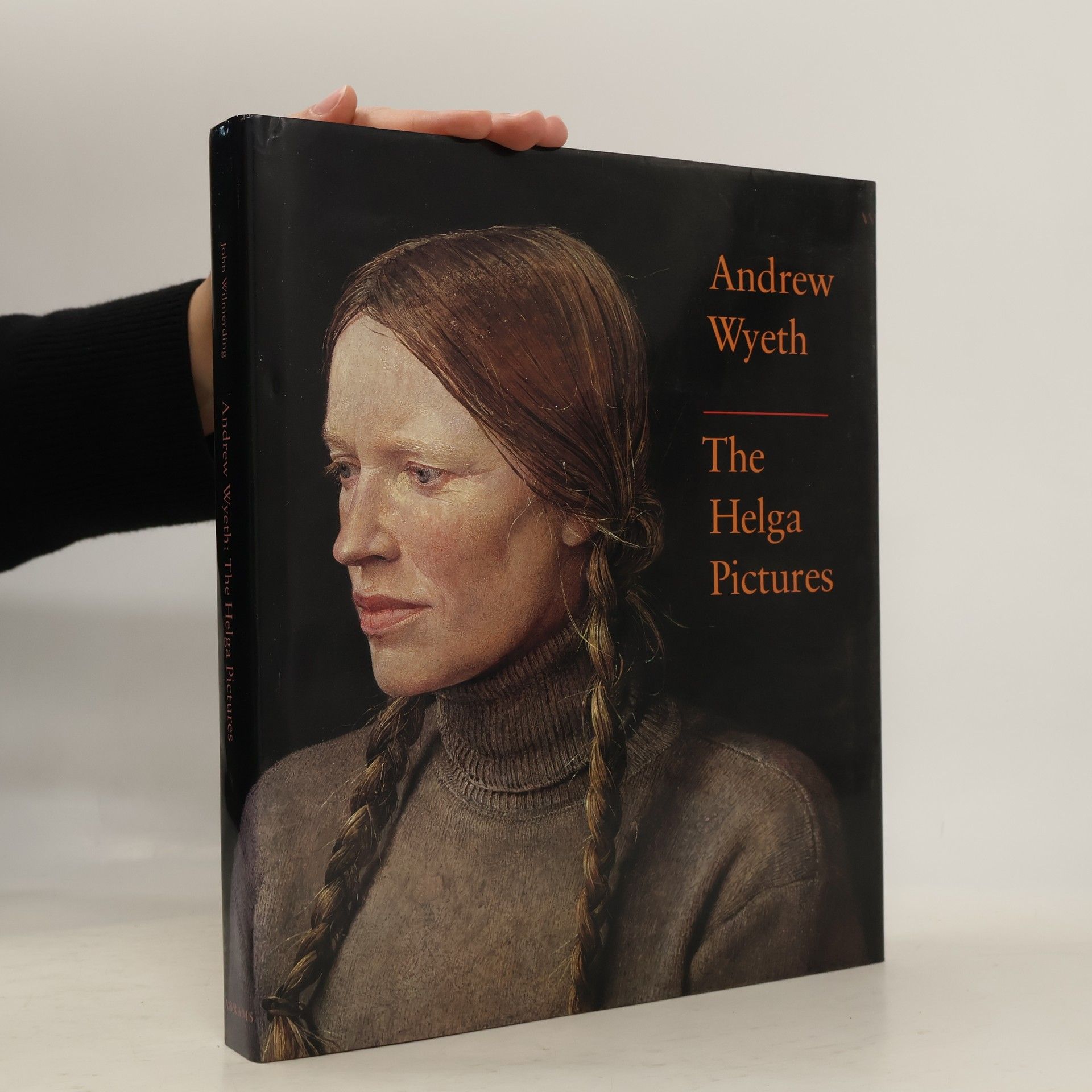 John Wilmerding Andrew Wyeth: The Helga pictures