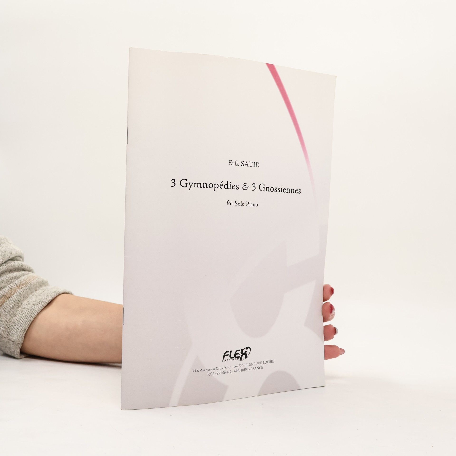 Erik Satie 3 Gymnopédies & 3 Gnossiennes for Solo Piano