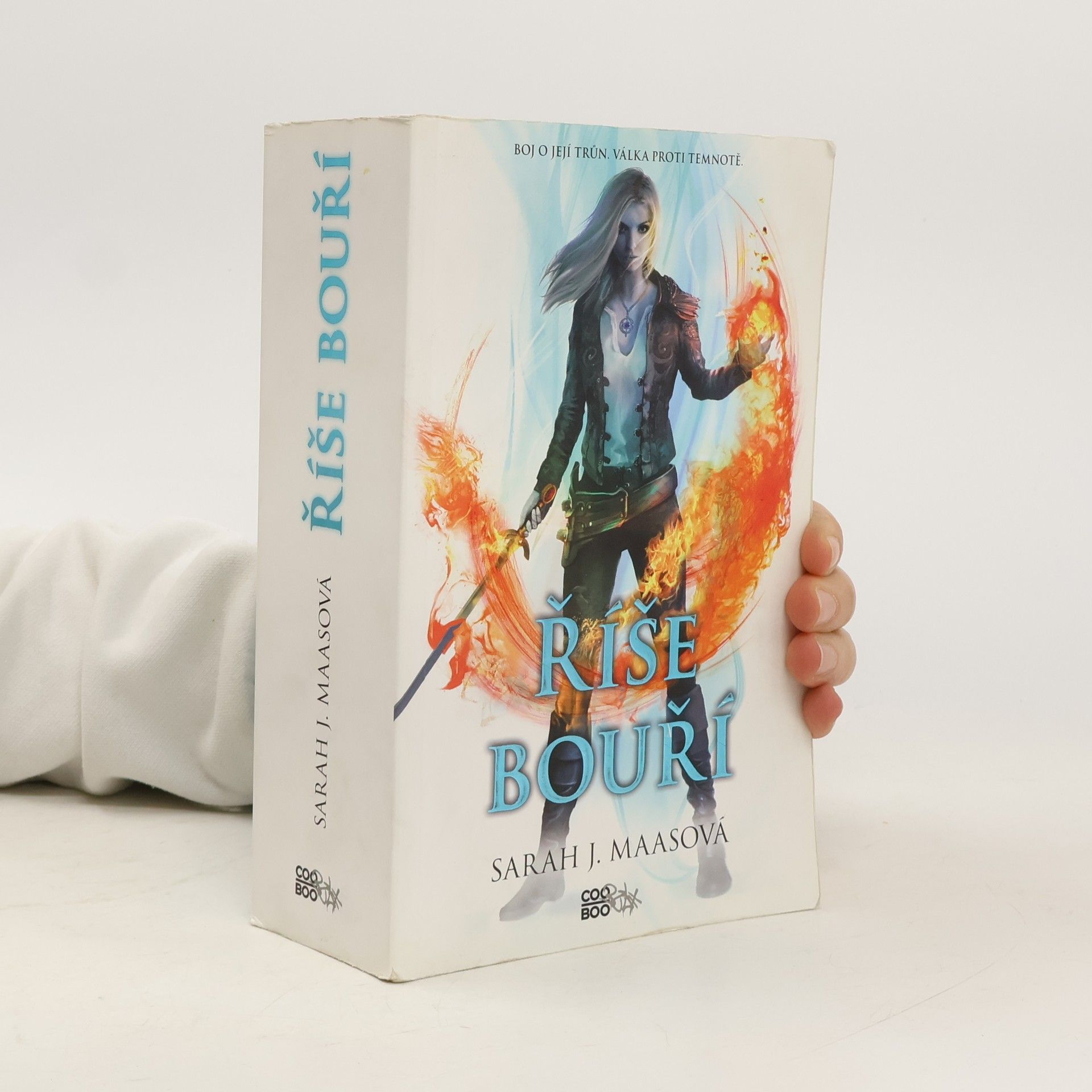 Sarah J. Maas Říše bouří