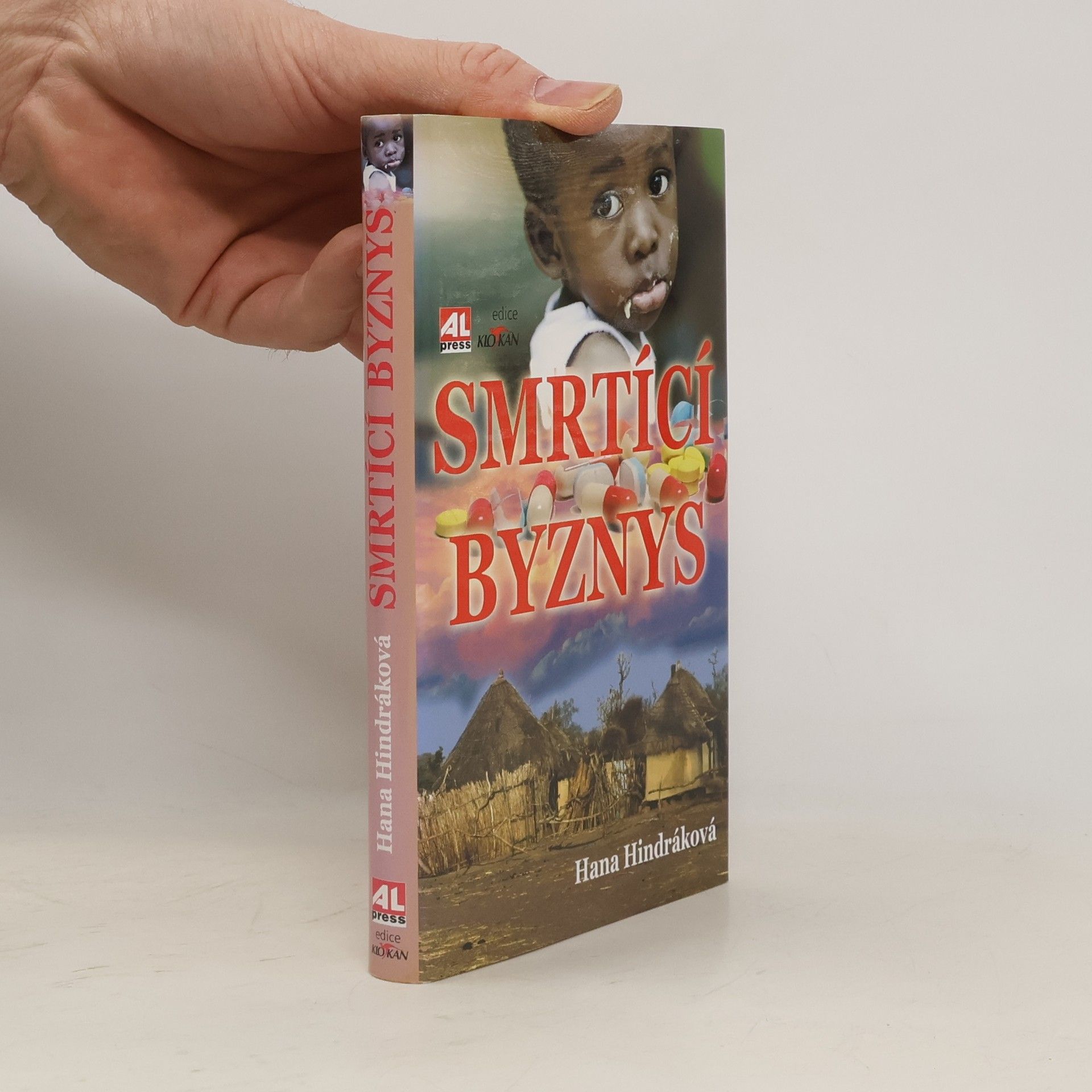 Hana Hindráková Smrtící byznys