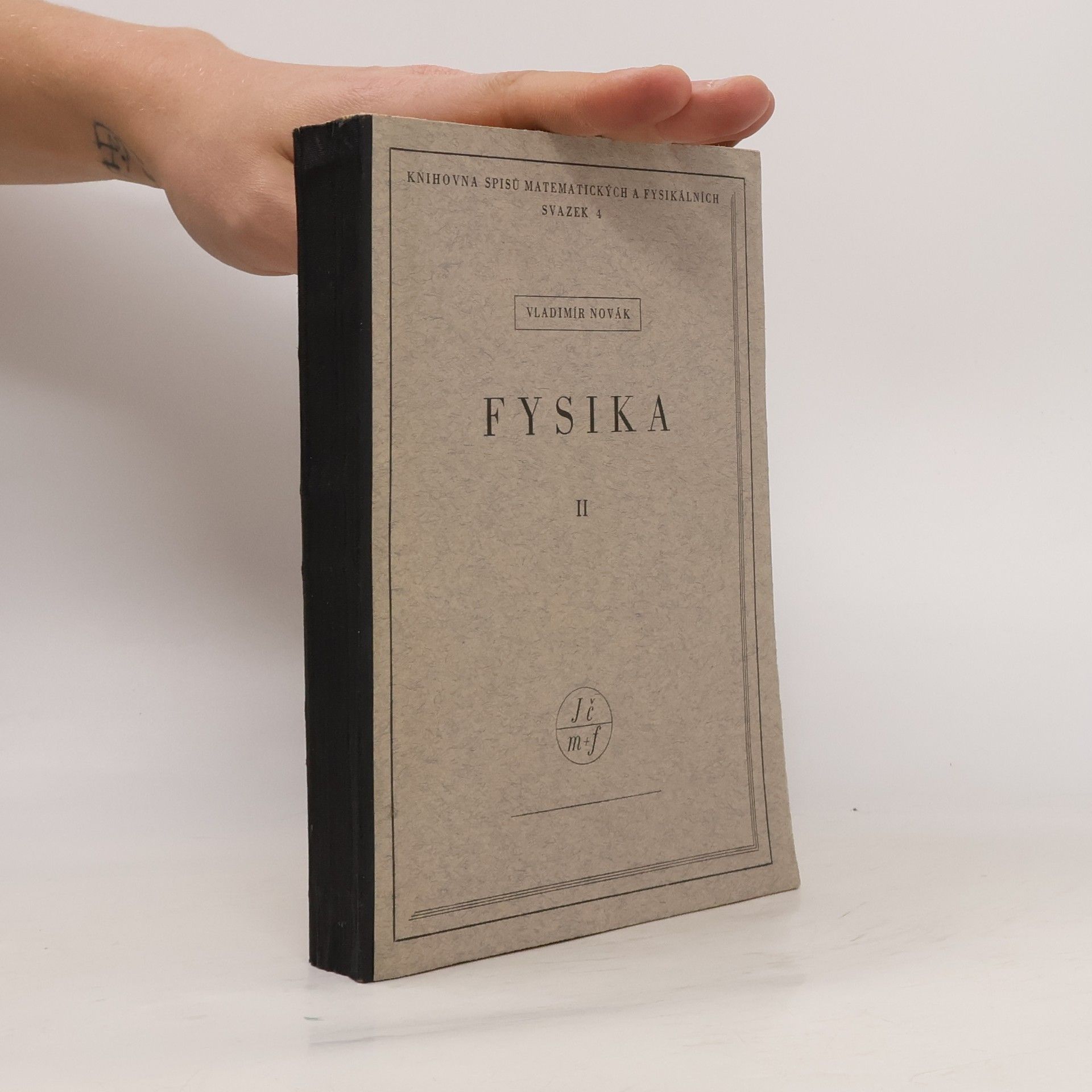 Vladimír Novák Fysika II.