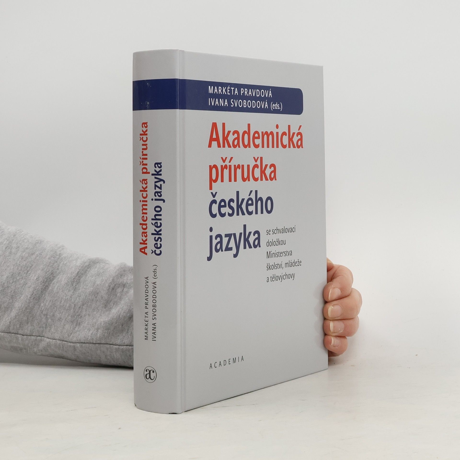 Markéta Pravdová Akademická příručka českého jazyka