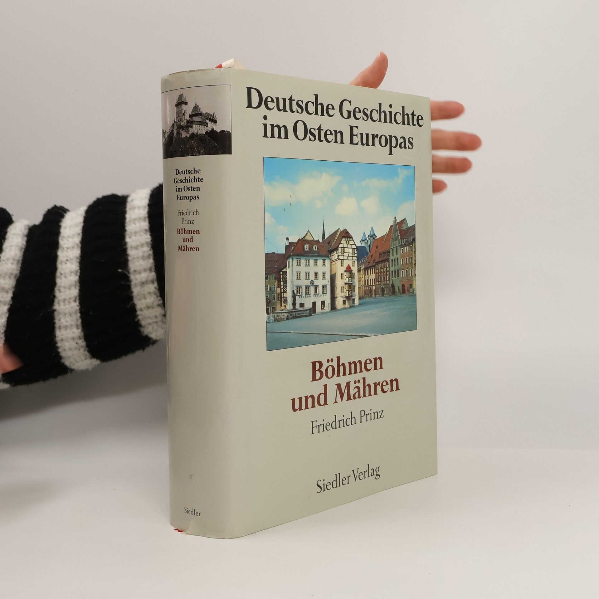 Friedrich Prinz Deutsche Geschichten im Osten Europas. Böhmen und Mähren