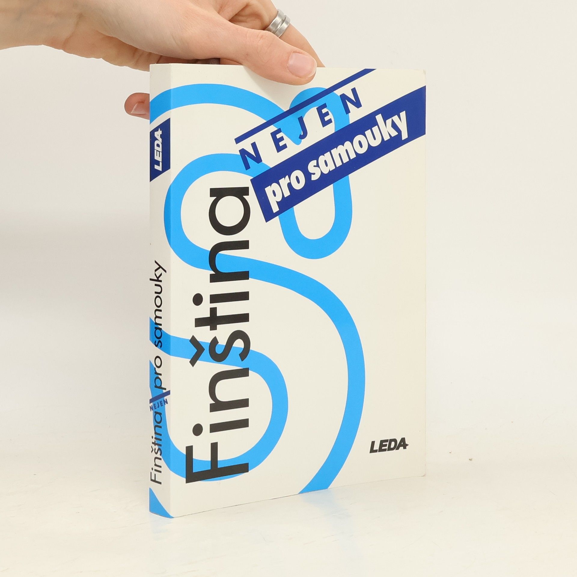 Hilkka Annikki Lindroos Finština nejen pro samouky. Učebnice