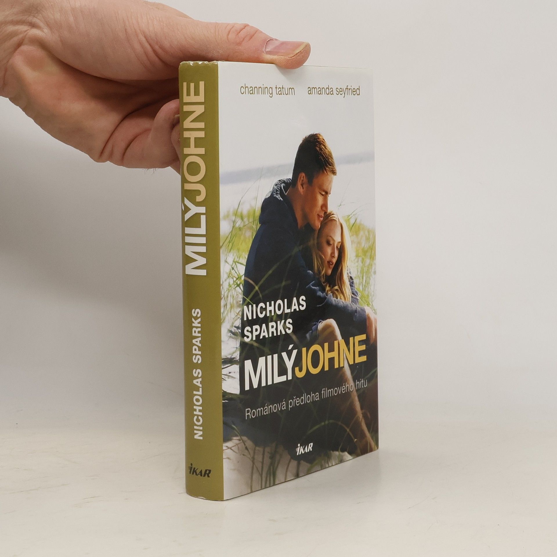 Nicholas Sparks Milý Johne