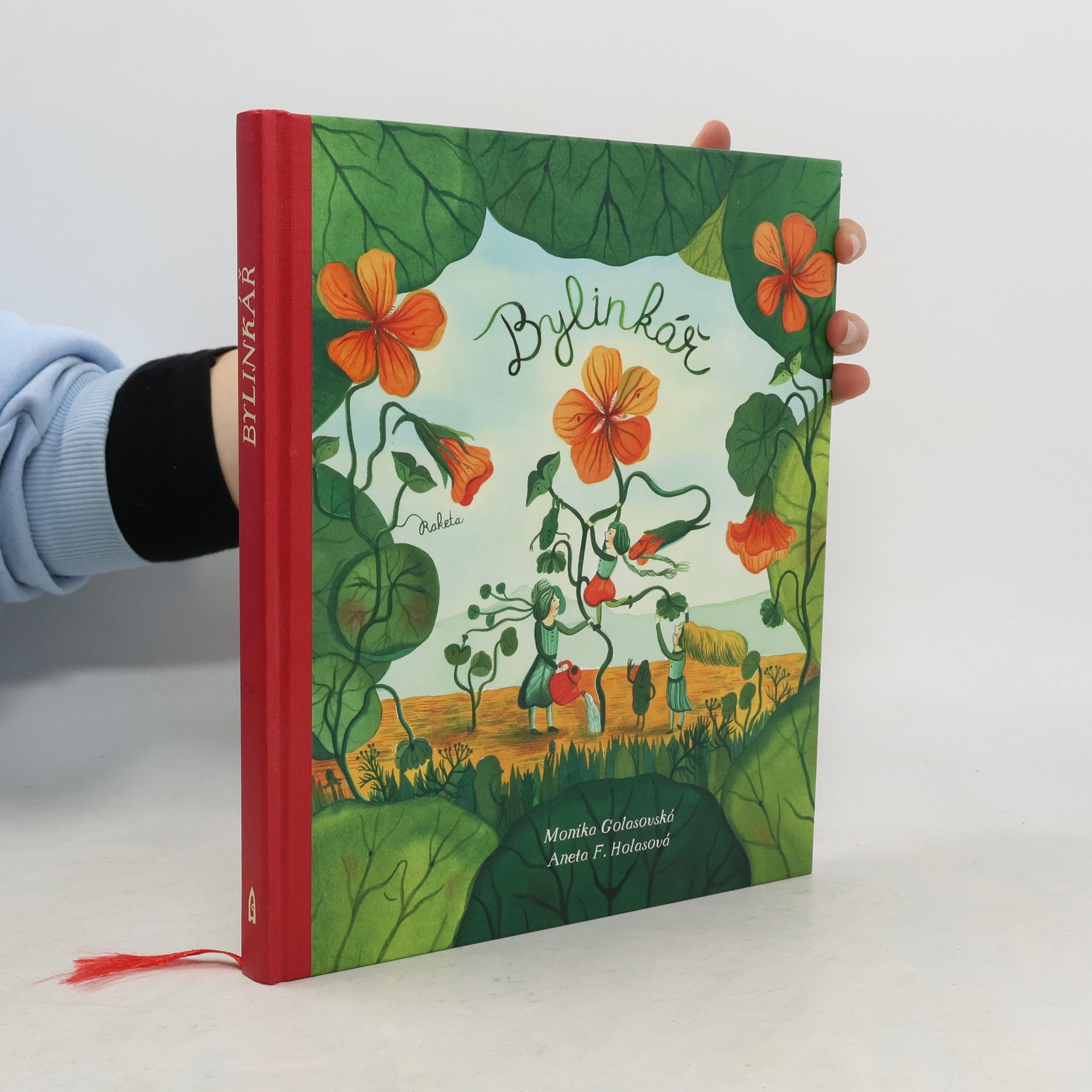 Monika Golasovská Bylinkář: Přírodní kouzla naší babičky