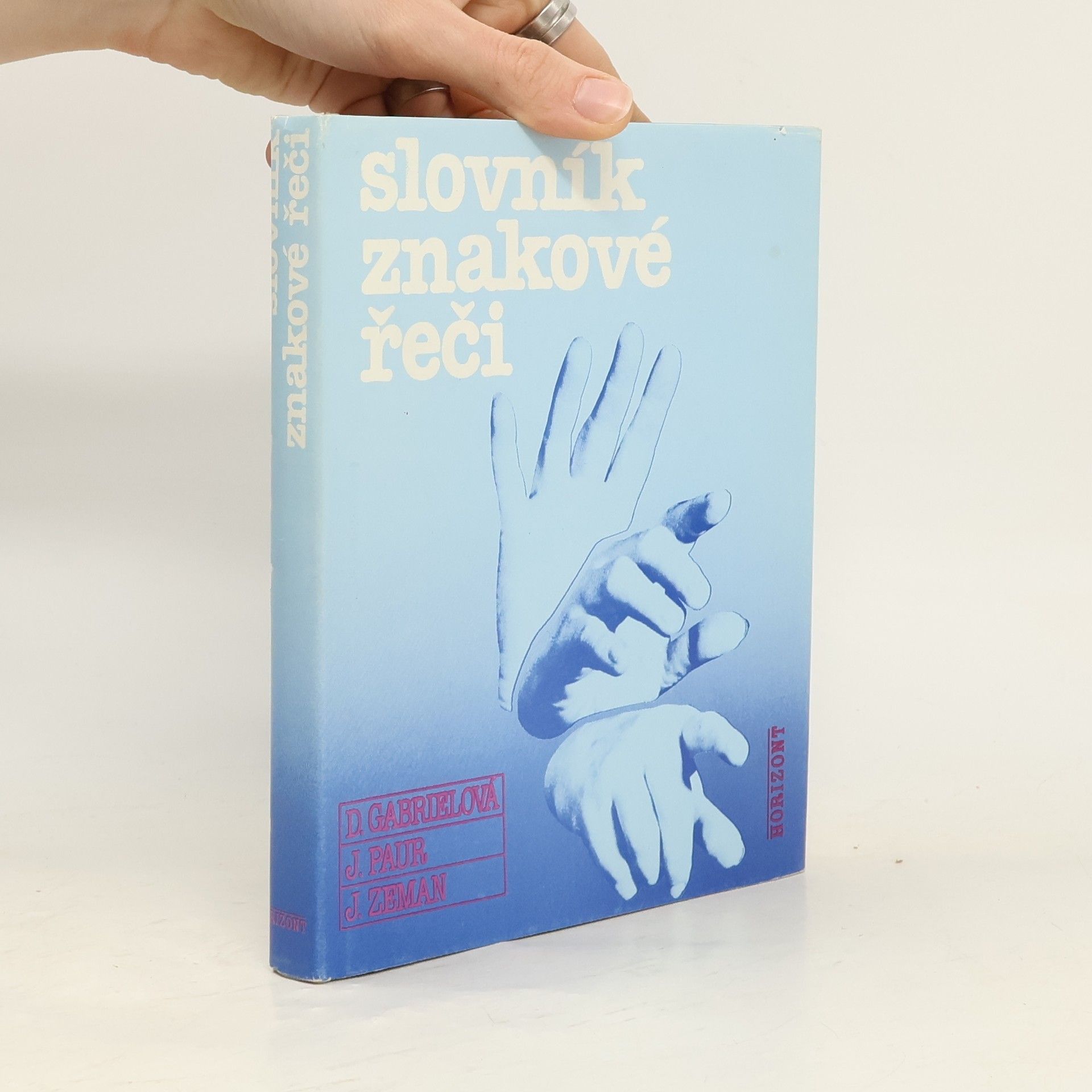 Various authors Slovník znakové řeči
