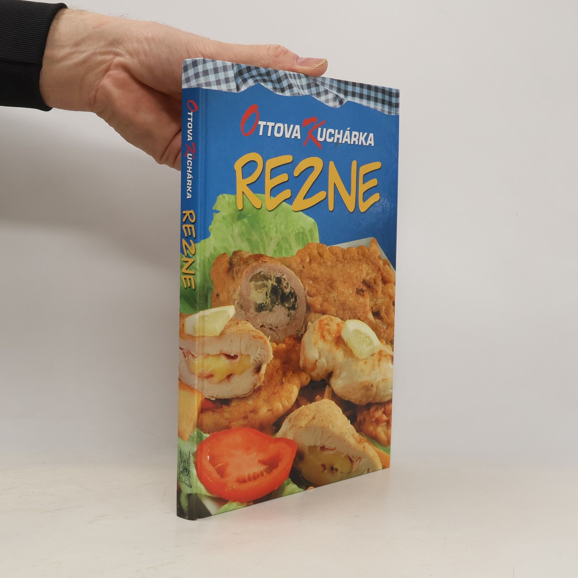 Various authors Ottova kuchárka Rezne