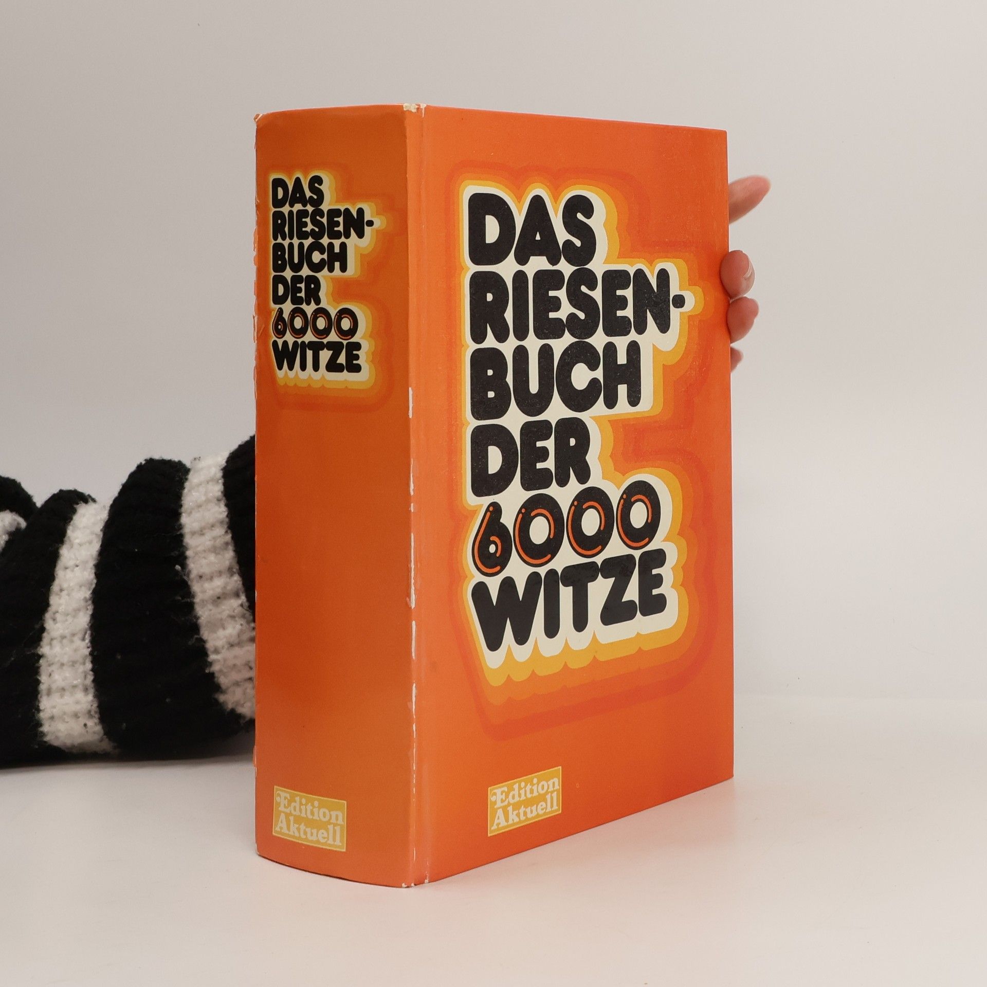 Autorenkollektiv Das Riesenbuch der 6000 Witze