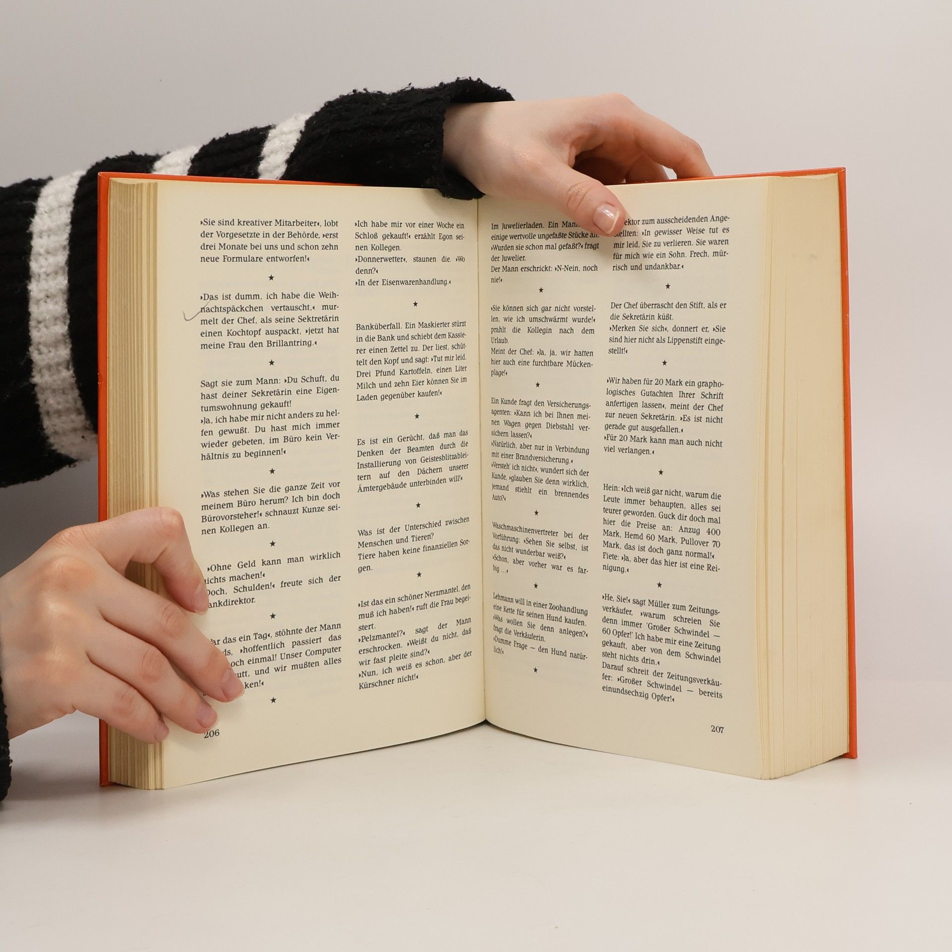 Das Riesenbuch der 6000 Witze