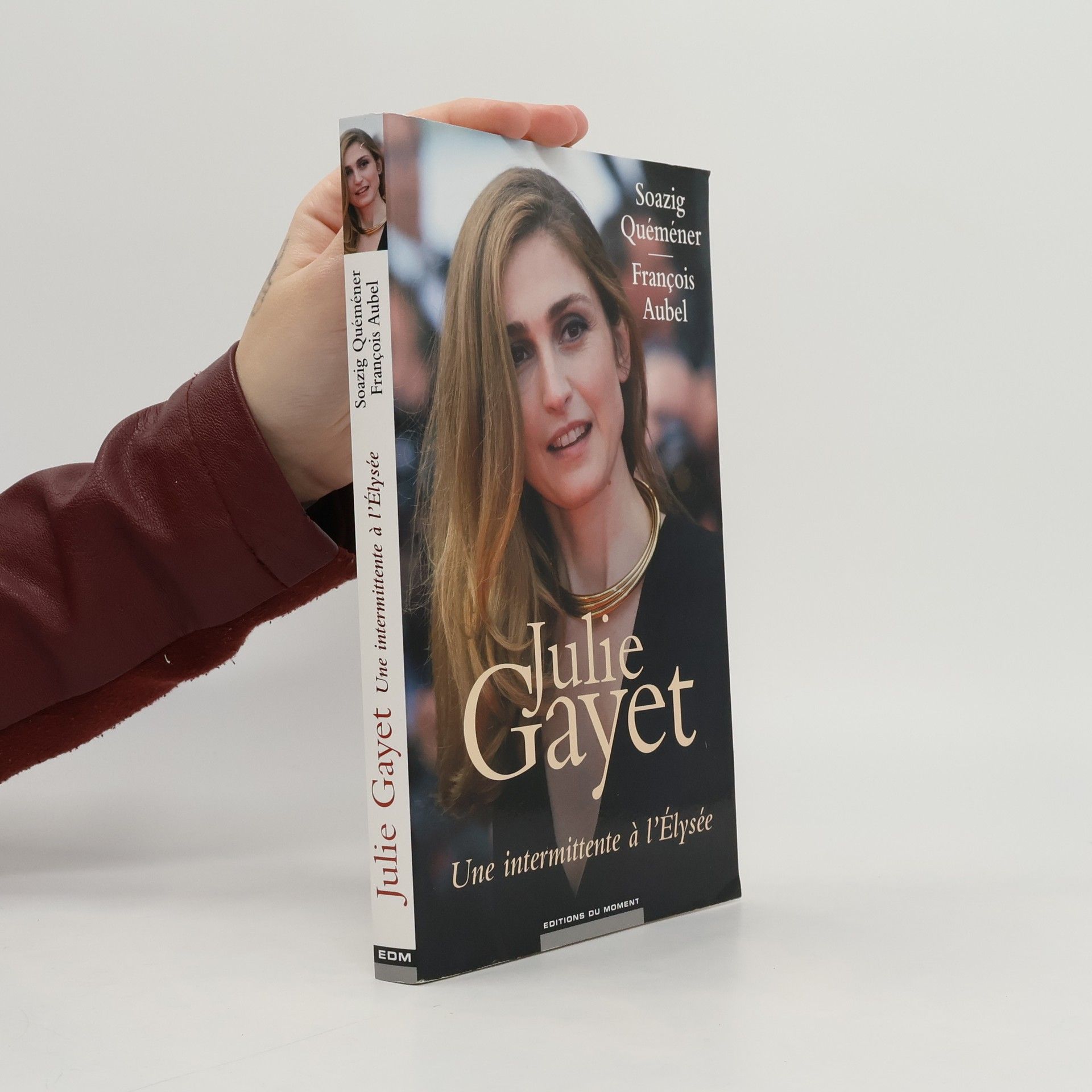 Soazig Quéméner Julie Gayet - une intermittente à l'Élysée