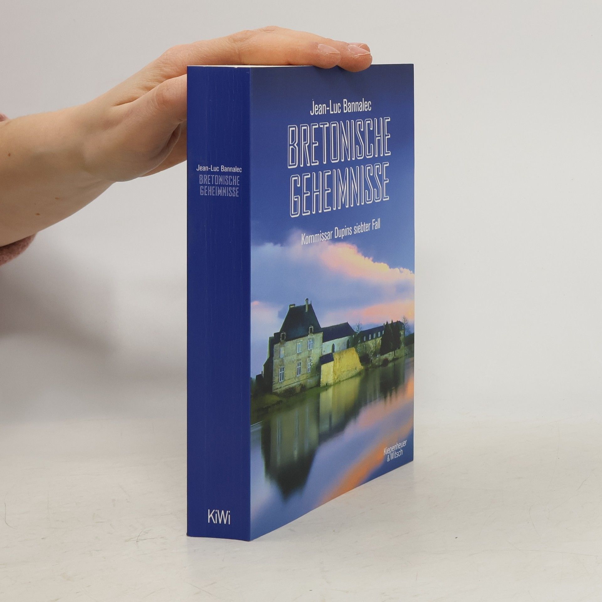 Jörg Bong Bretonische Geheimnisse: Kommissar Dupins siebter Fall
