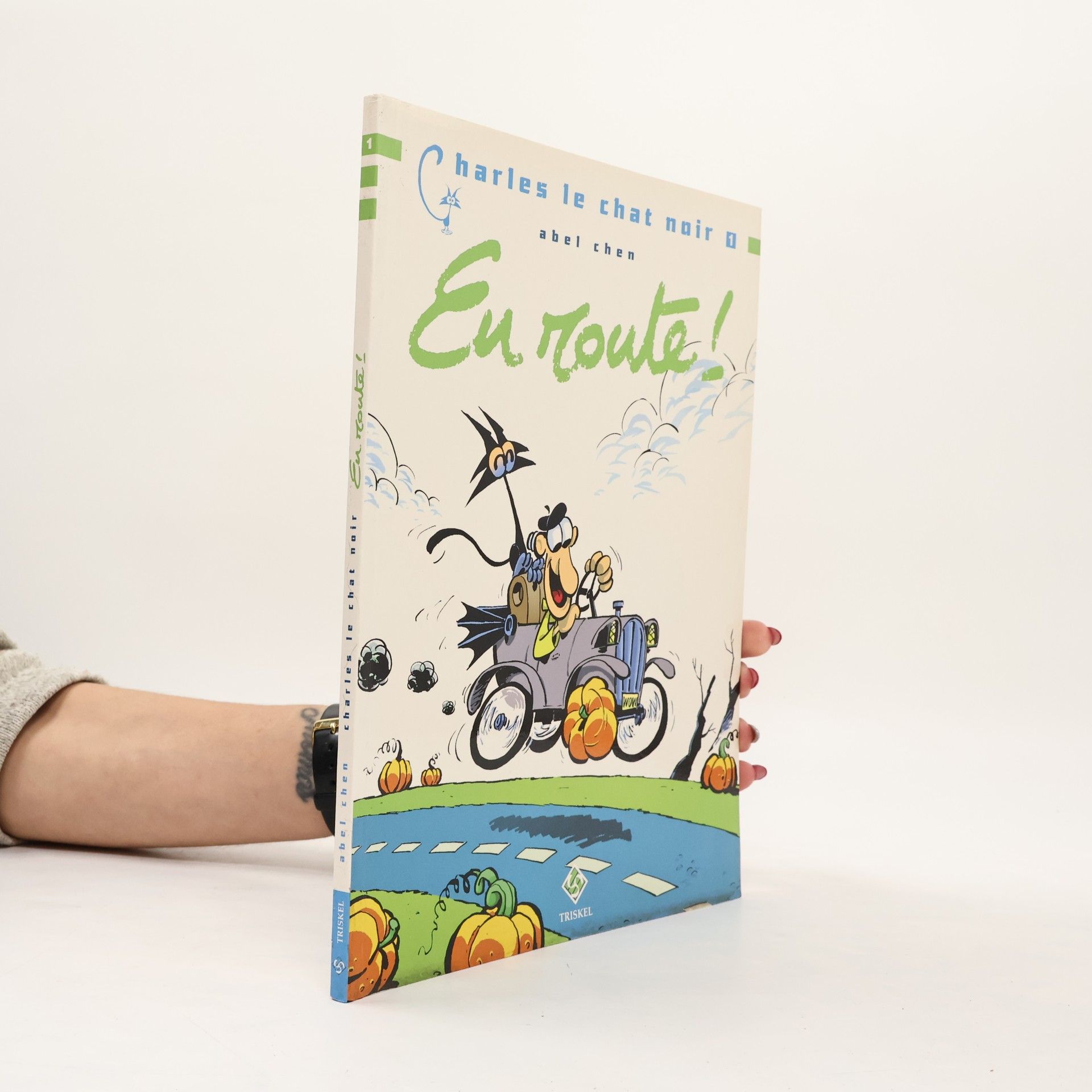 Abel Chen Charles le chat noir - 1: En route!