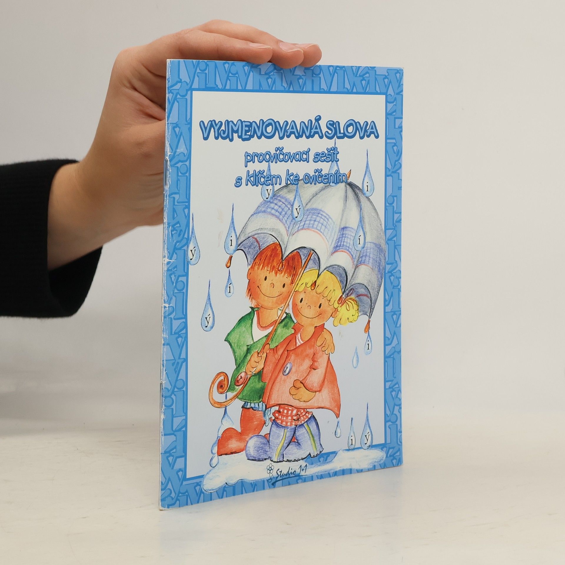 Jana Potůčková Vyjmenovaná slova - Procvičovací sešit