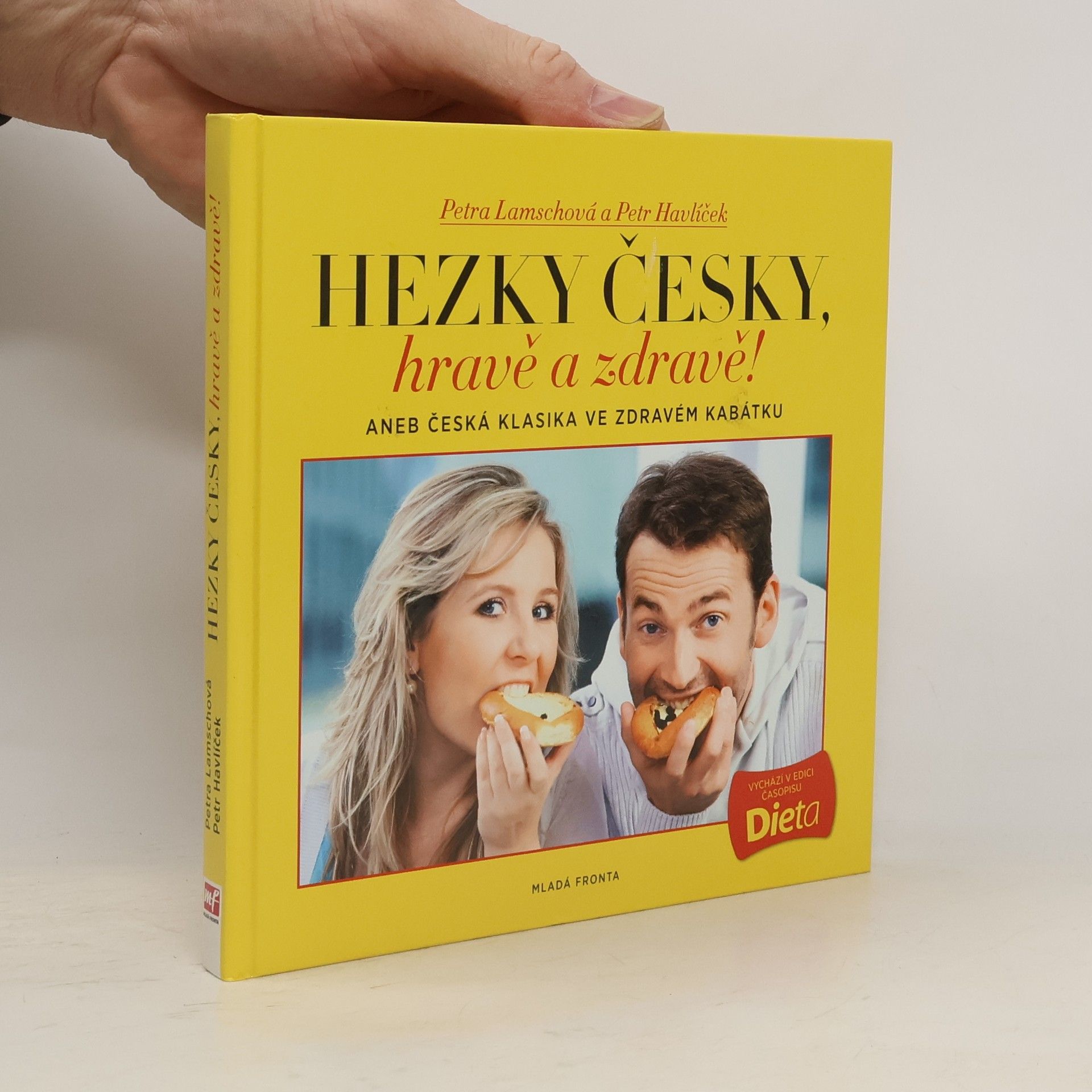 Hravě a zdravě!. Aneb, Česká klasika ve zdravém kabátku