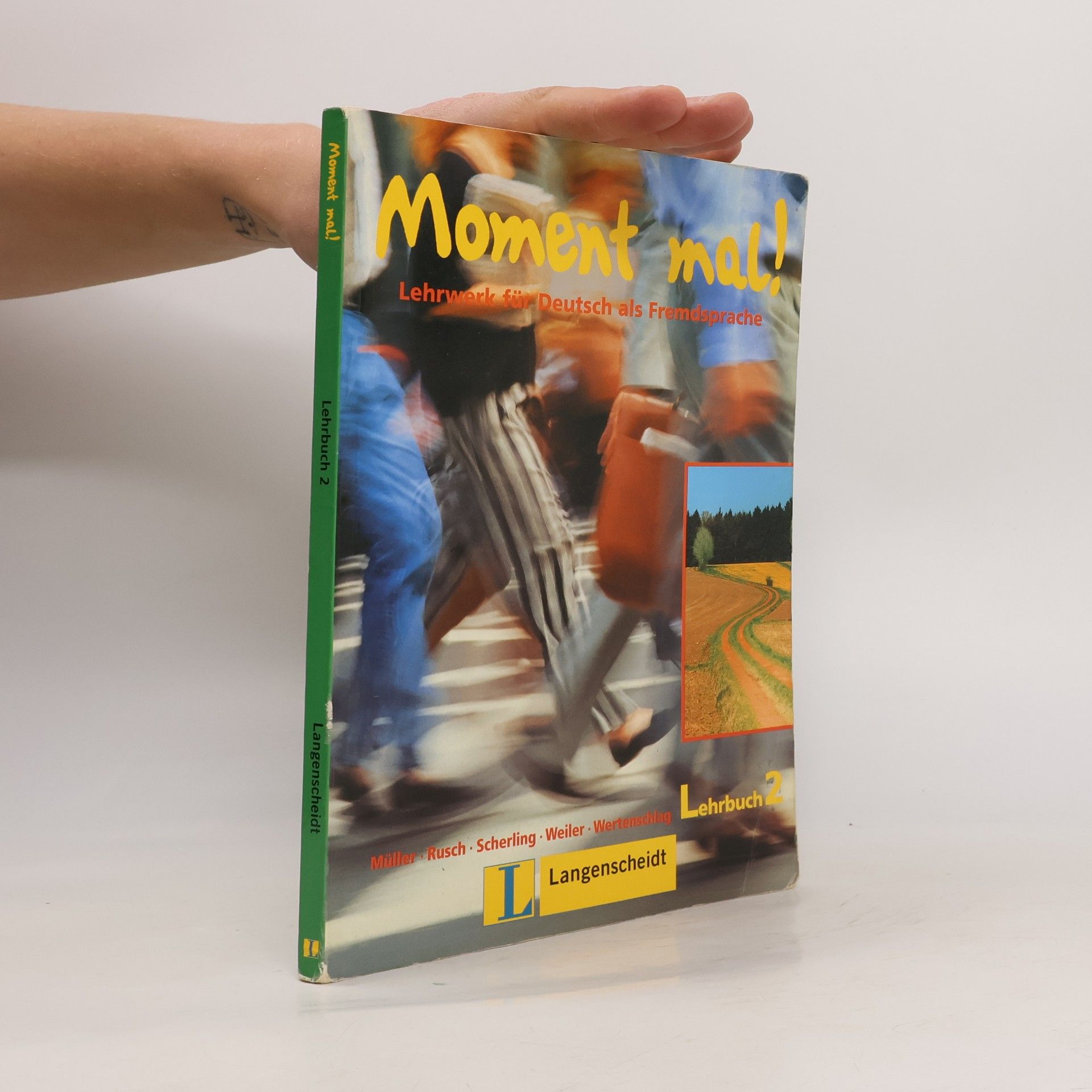 Martin Müller Moment mal! - Lehrbuch 2