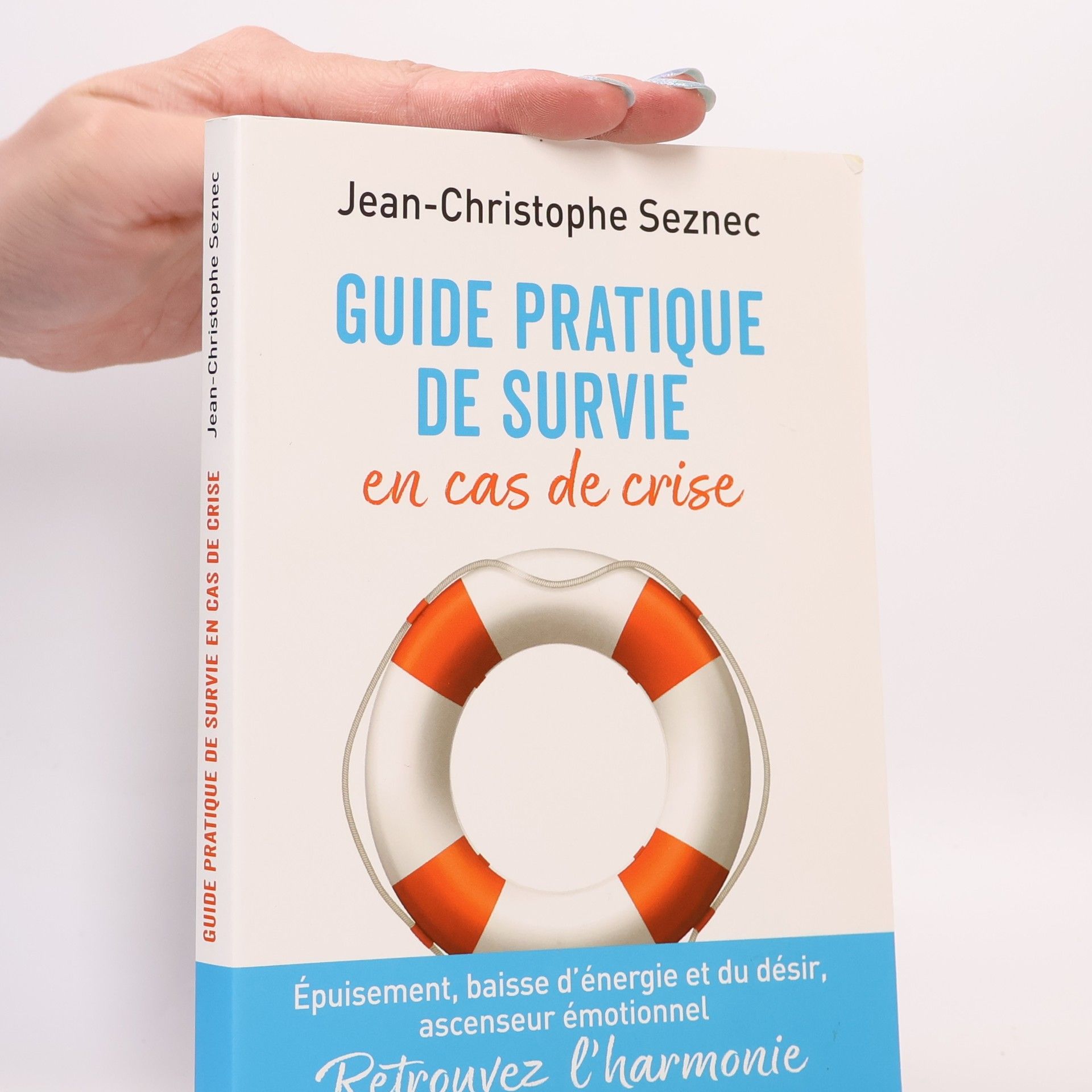 Jean-Christophe Seznec Guide pratique de survie en cas de crise