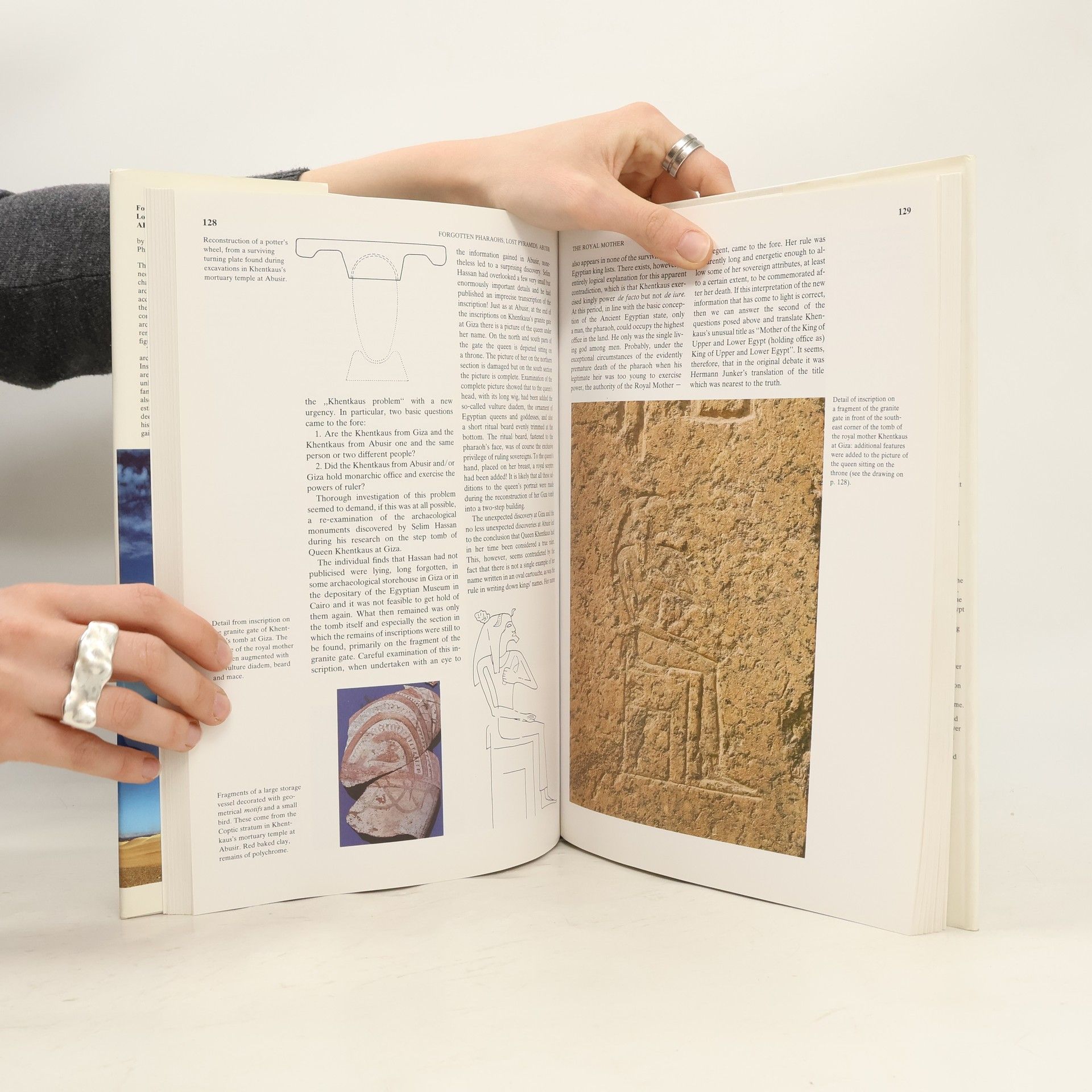 Miroslav Verner Forgotten pharaohs, lost pyramids : Abusir