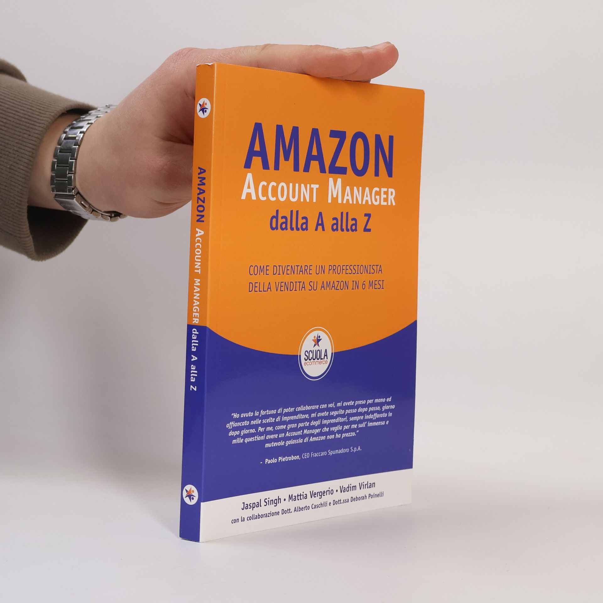Autorenkollektiv Amazon Account Manager dalla A alla Z