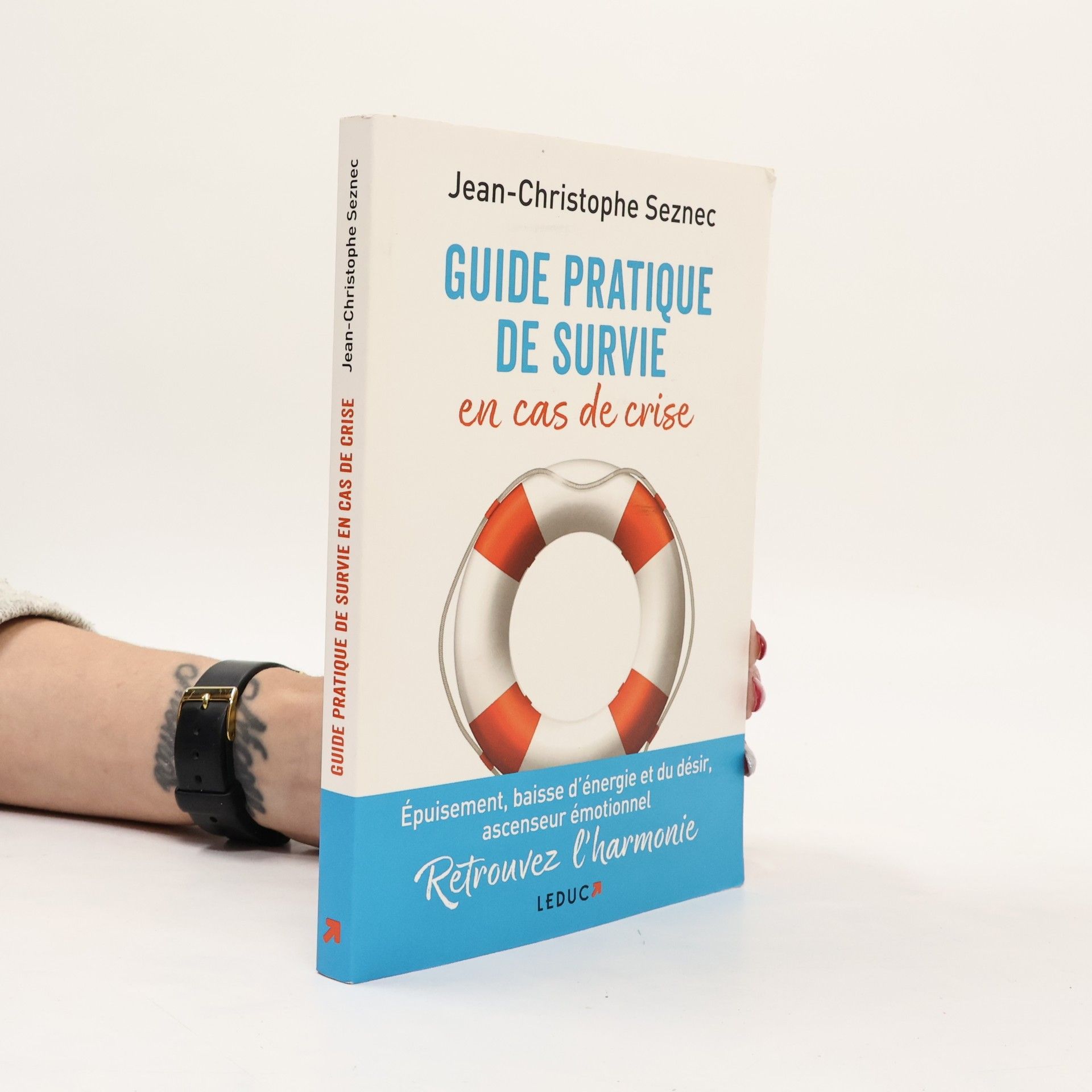 Jean-Christophe Seznec Guide pratique de survie en cas de crise