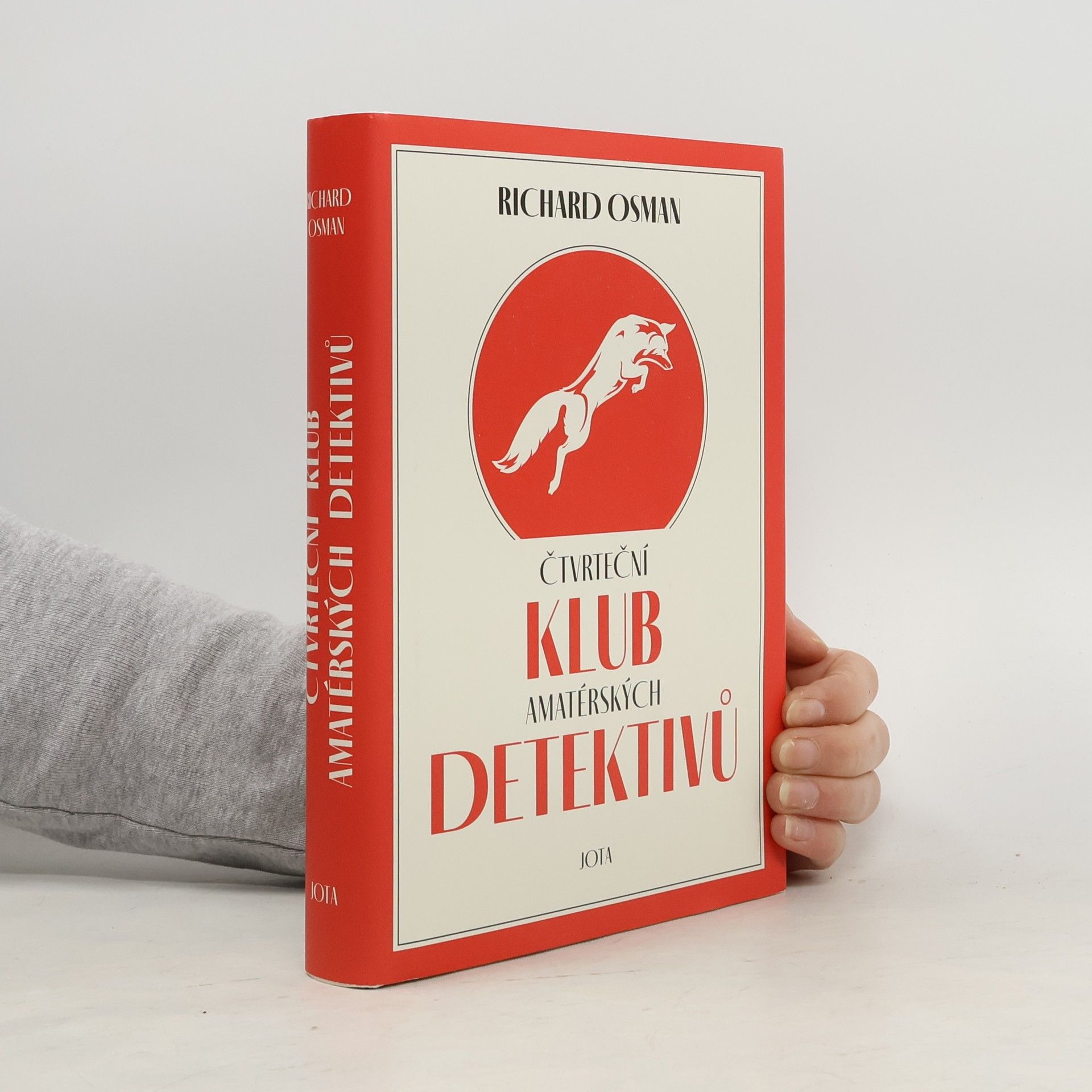 Richard Osman Čtvrteční klub amatérských detektivů