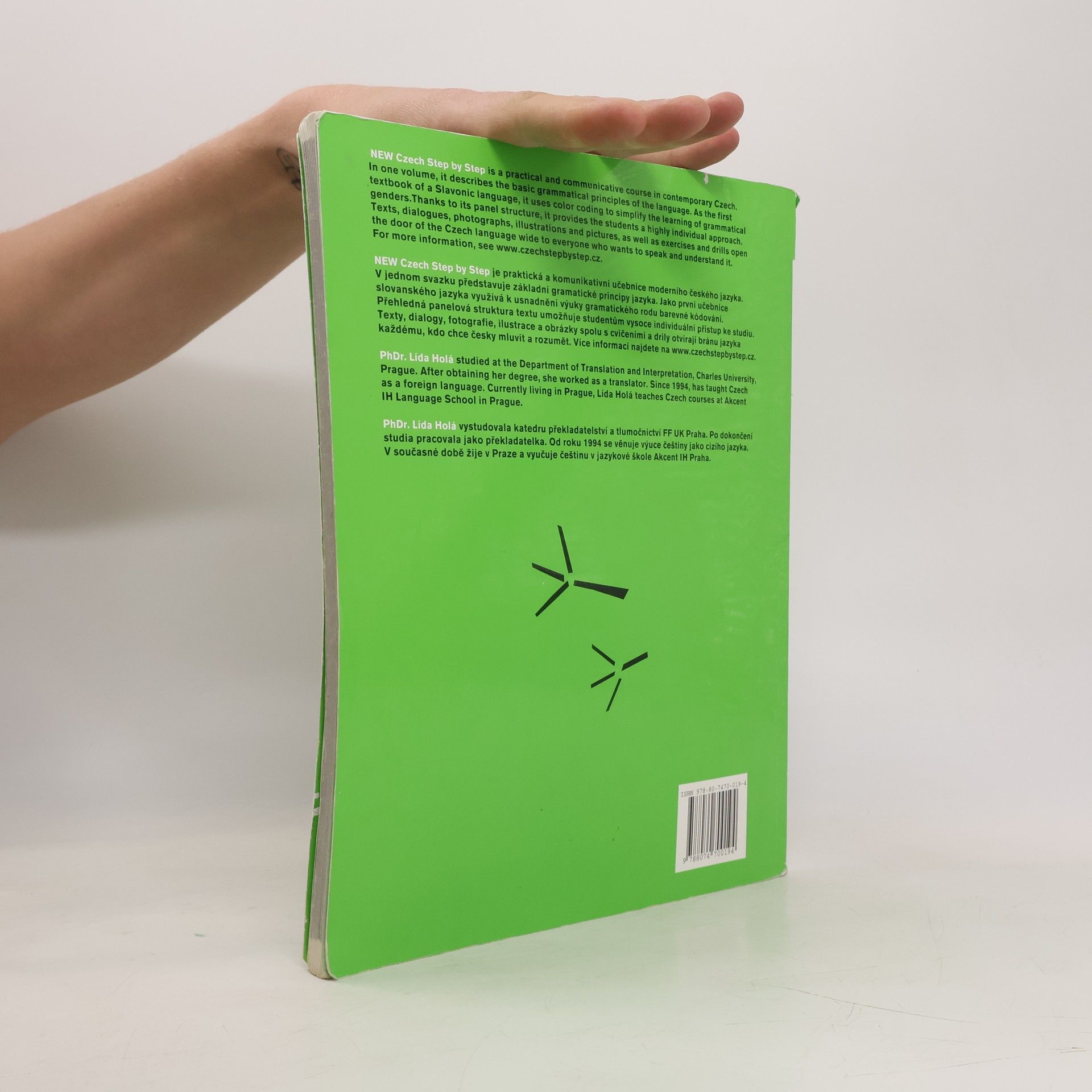 Lída Holá New Czech Step by Step. Activity Book