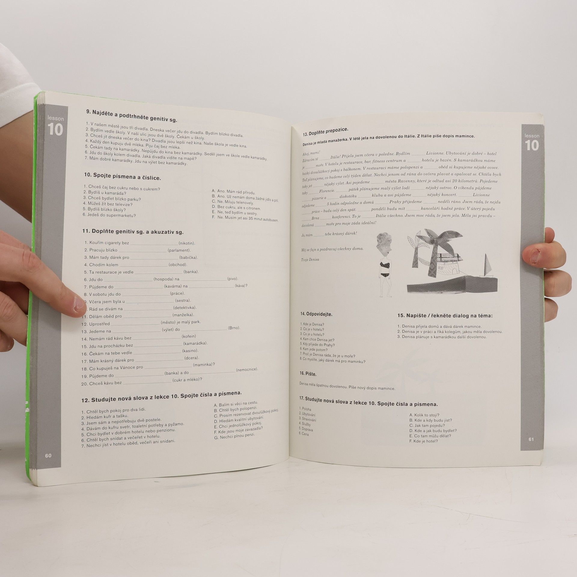 Lída Holá New Czech Step by Step. Activity Book