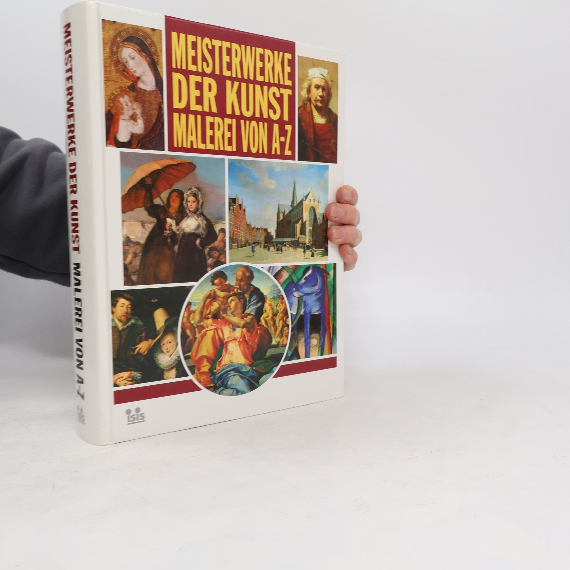 Autorenkollektiv Meisterwerke der Kunst. Malerei von A-Z