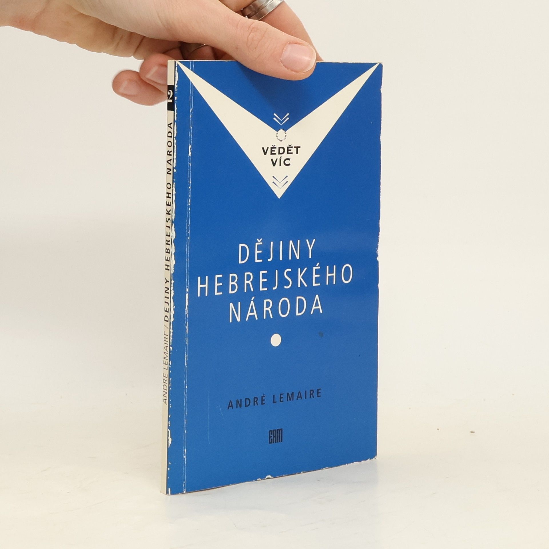 André Lemaire Dějiny hebrejského národa