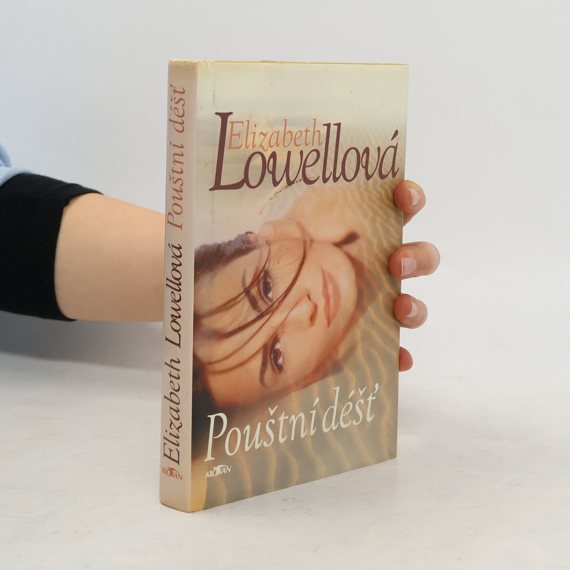 Elizabeth Lowell Pouštní déšť