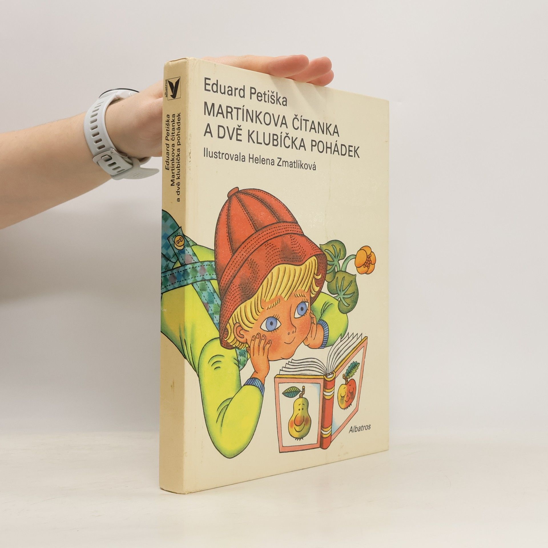 Eduard Petiška Martínkova čítanka a dvě klubička pohádek
