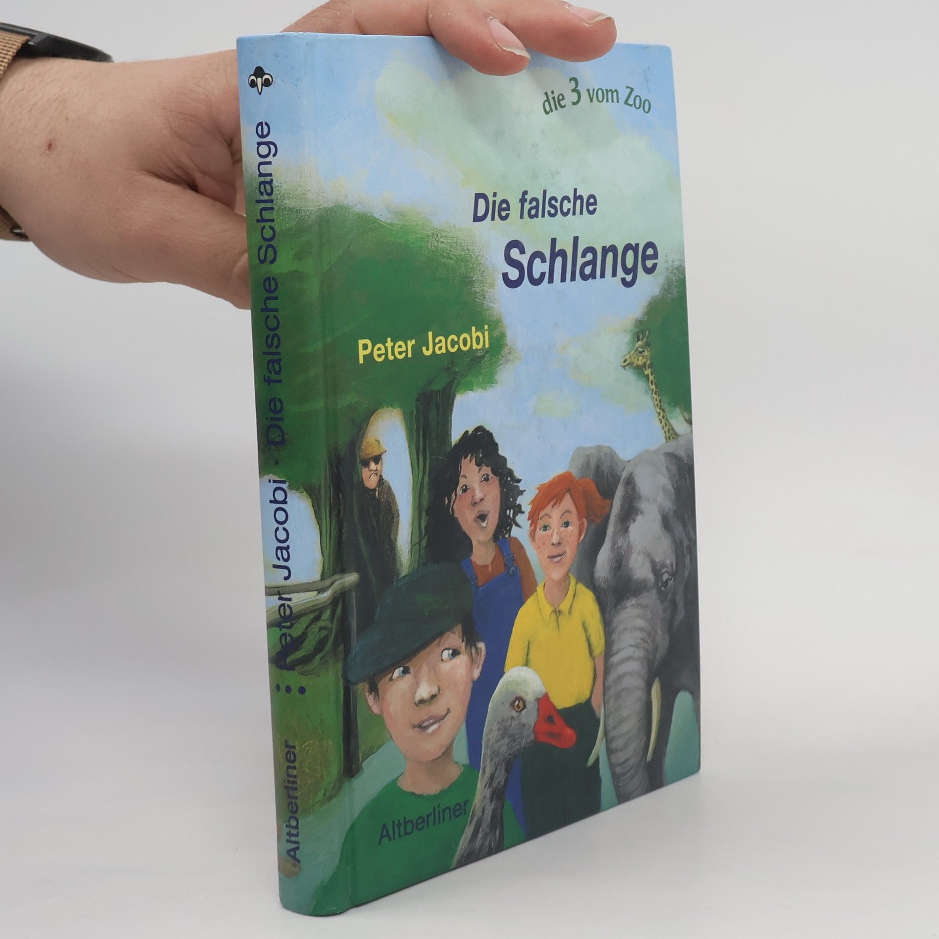 Klaus-Peter Jacobi Die falsche Schlange