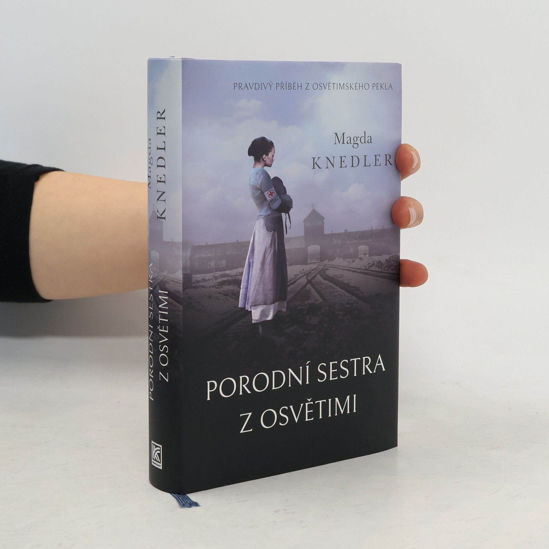 Magdalena Knedler Porodní sestra z Osvětimi