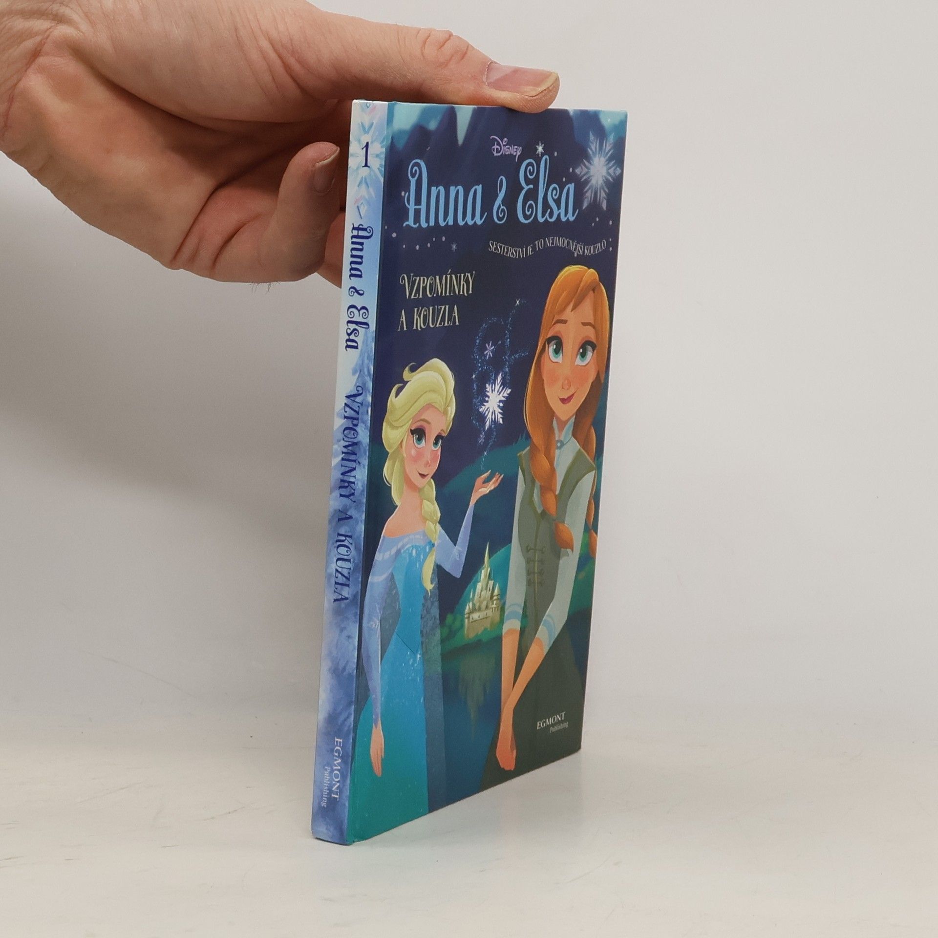 Marie Jedličková Anna & Elsa: Vzpomínky a kouzla