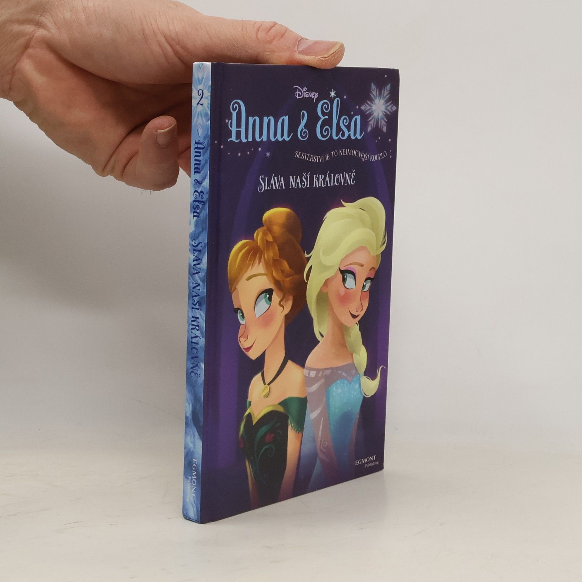 Erica David Anna & Elsa. Sláva naší královně.