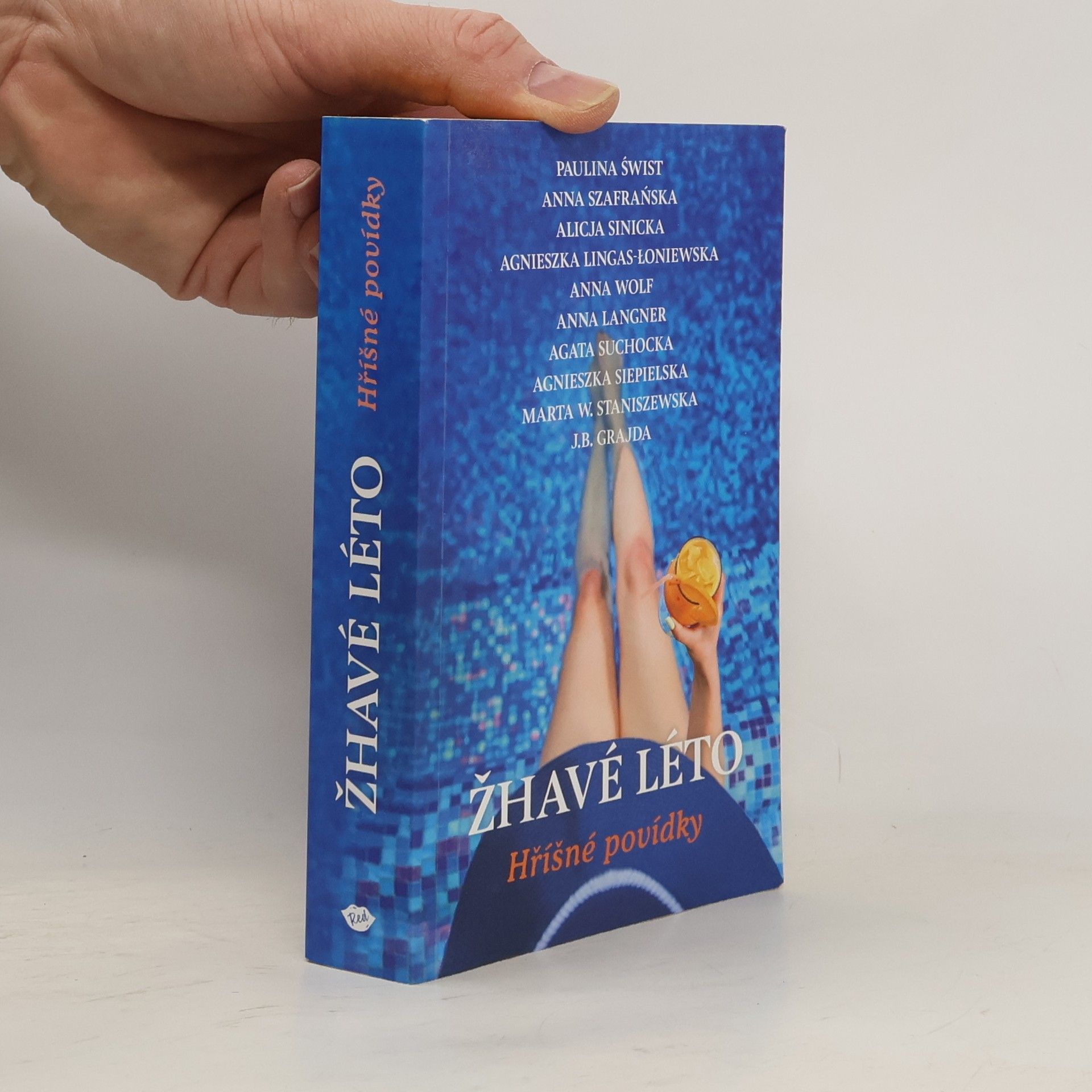 AA.VV. Žhavé léto: hříšné povídky