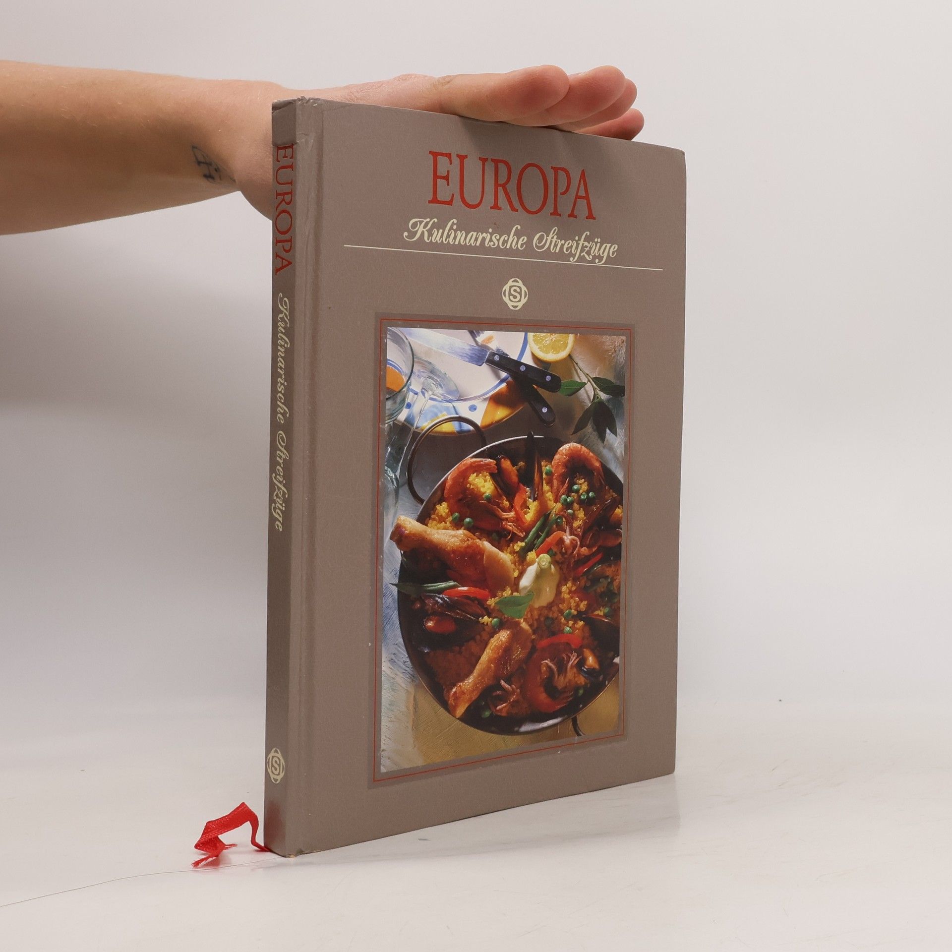 Various authors Europa. Kulinarische Streifzüge