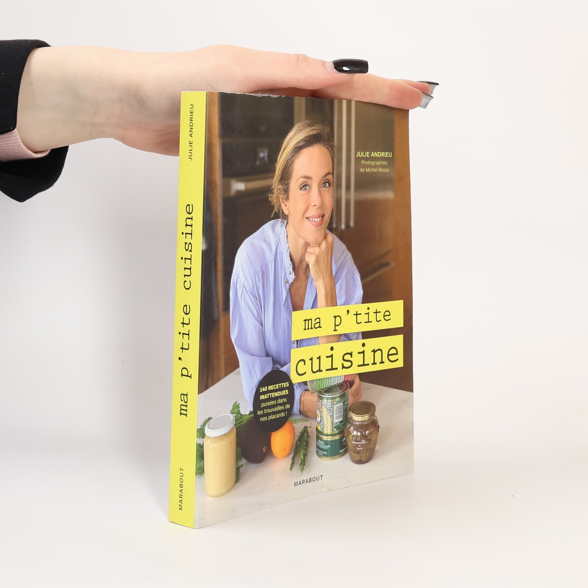 Julie Andrieu Ma p'tite cuisine