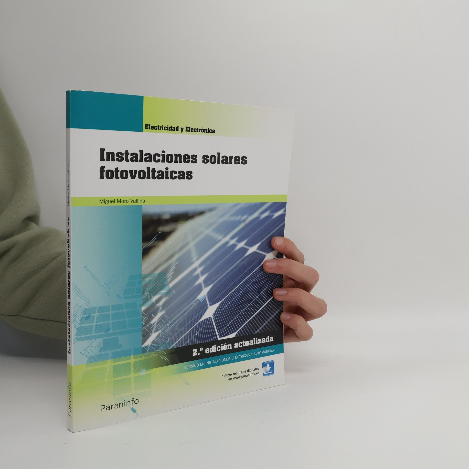 Miguel Moro Vallina Instalaciones solares fotovoltaicas 2