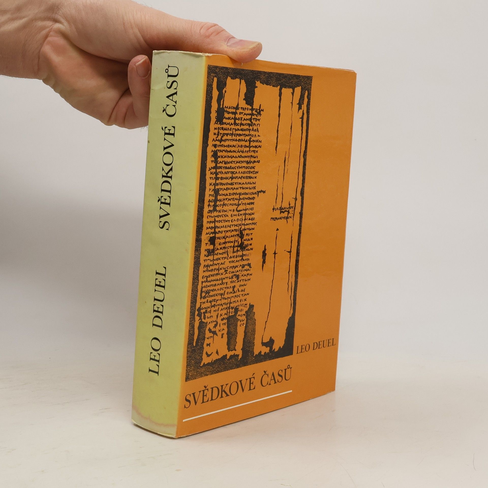 Leo Deuel Svědkové časů