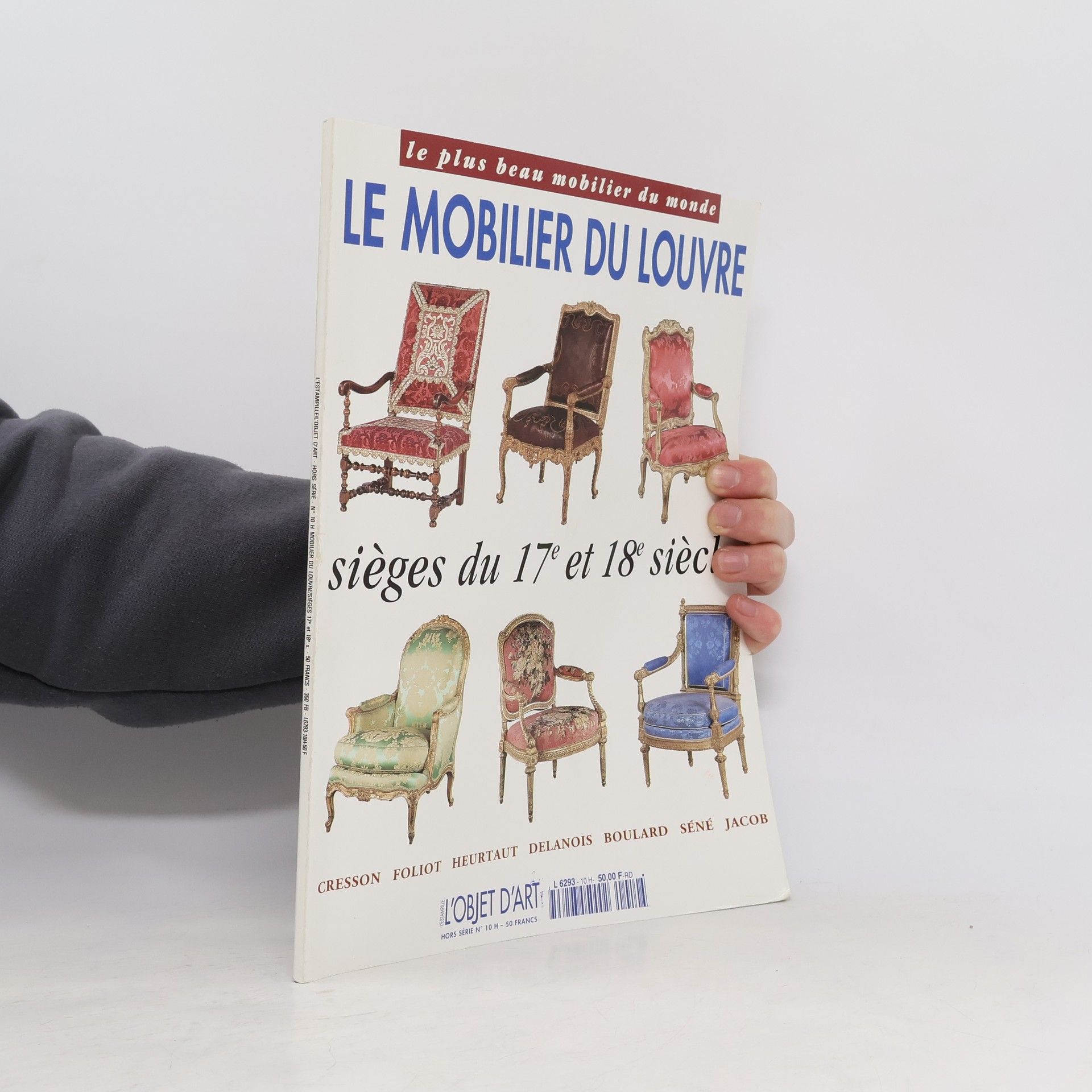 Various authors Le mobilier du Louvre