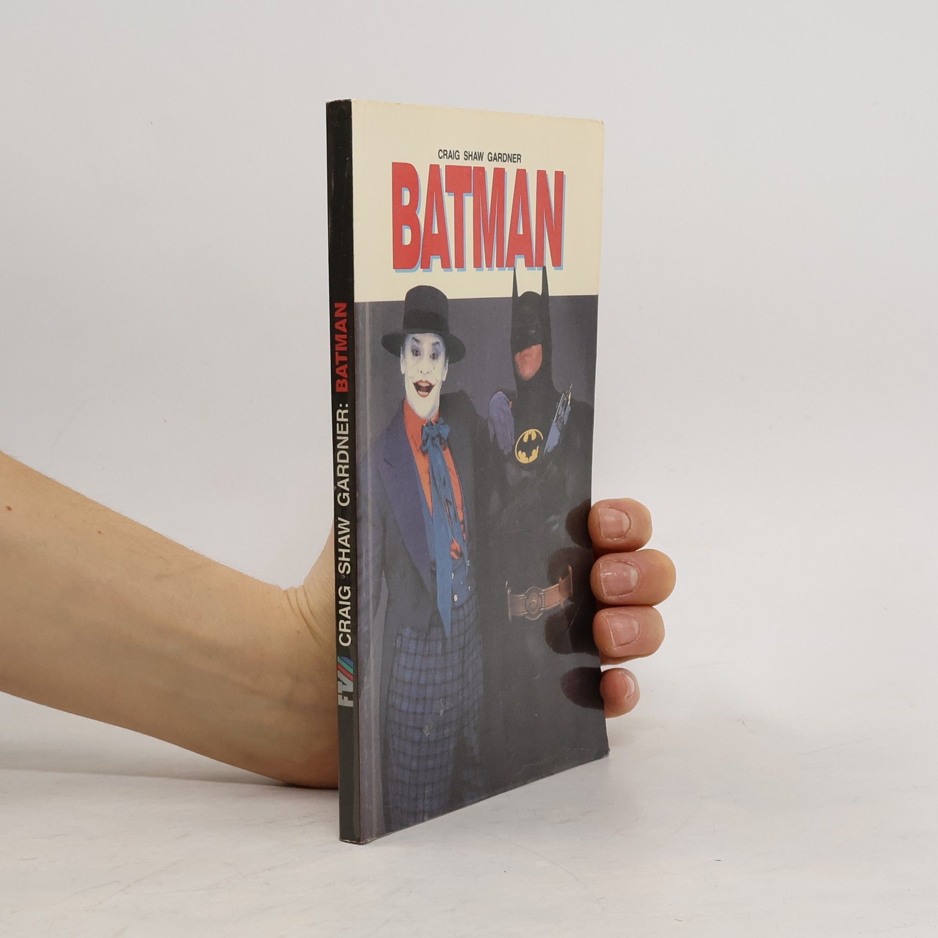 Craig Shaw Gardner Batman