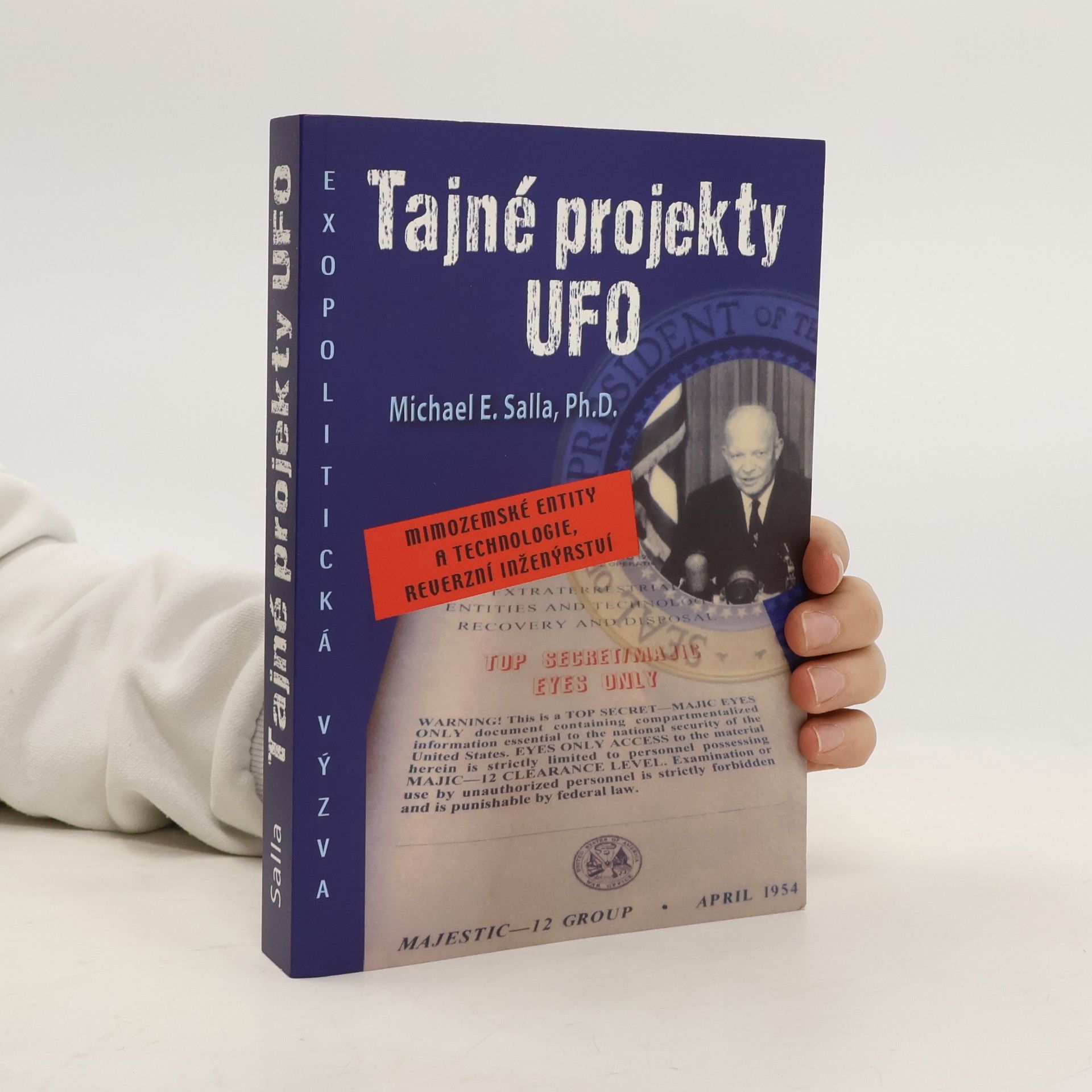 Michael Salla Tajné projekty UFO