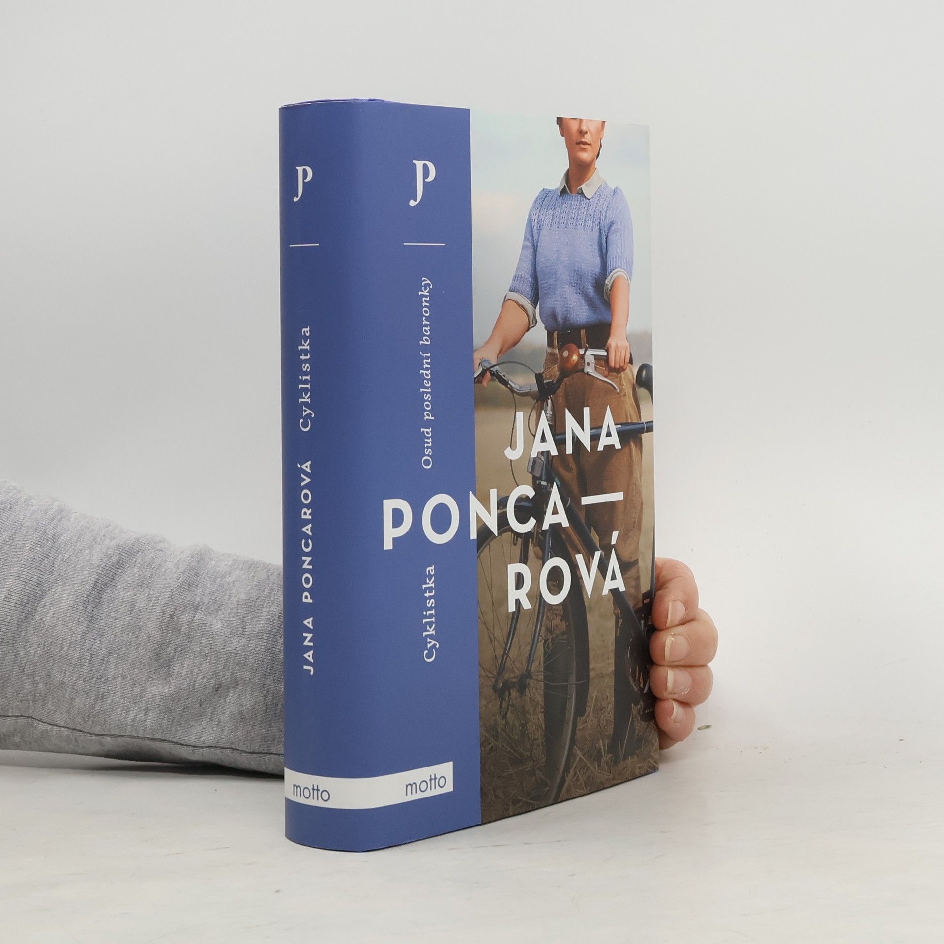 Jana Poncarová Cyklistka - Osud poslední baronky