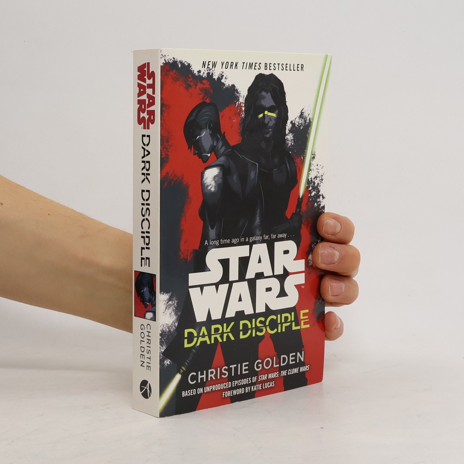 Christie Golden Star Wars: Dark Disciple